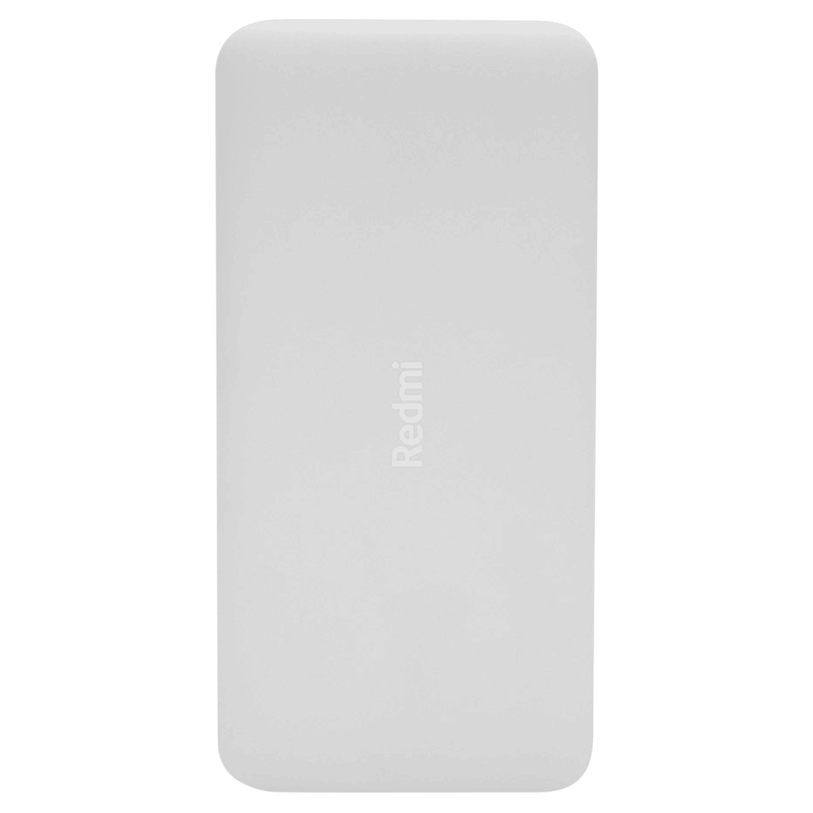 Redmi 10000 mAh 10W Fast Charging Power Bank (1 Micro USB Type B, 1 Type C & 2 Type A Ports, Two Way Fast Charging, White)_1