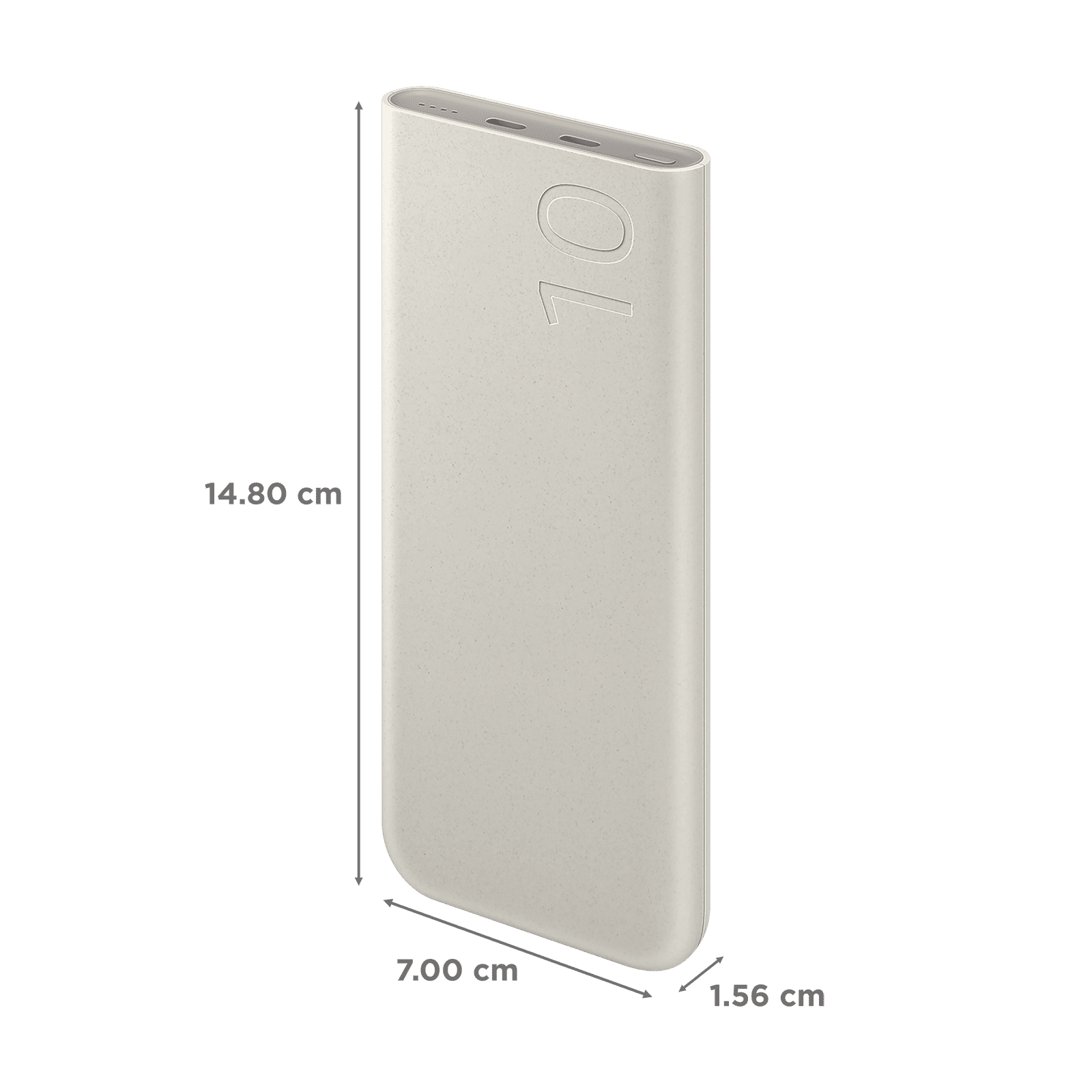 SAMSUNG 10000 mAh 25W Fast Charging Power Bank (2 Type C Ports, Energy Boost, Beige) SAMSUNG 10000 mAh 25W Fast Charging Power Bank (2 Type C Ports, Energy Boost, Beige)_2