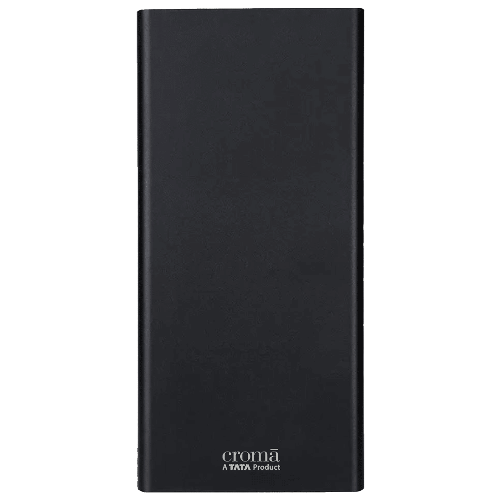 Croma 10000 mAh 22.5W Fast Charging Power Bank (2 Type A, 1 PD Type C & 1 Micro USB Port, Aluminium Casing, Apple Compatible, Black)_12
