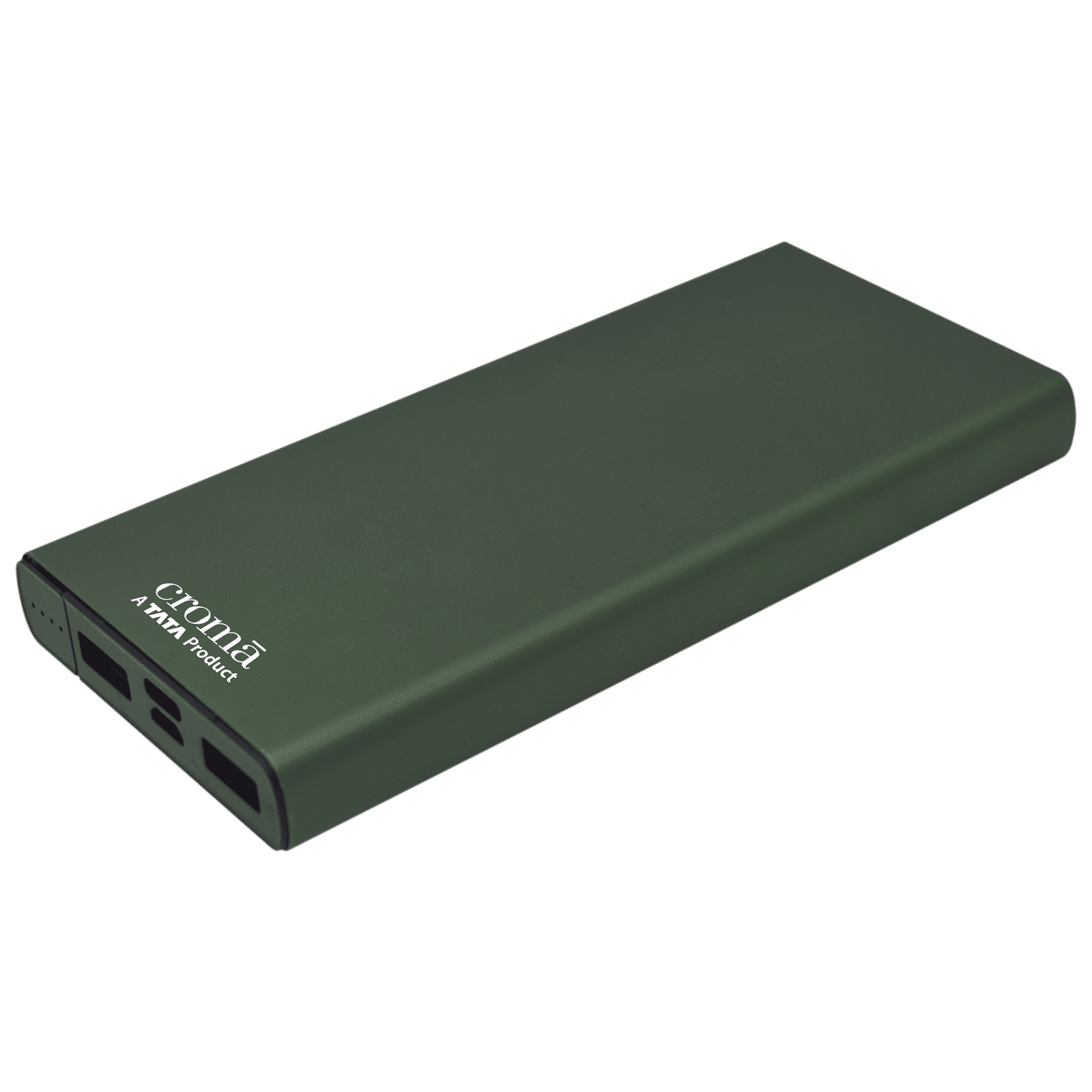 Croma 10000 mAh 22.5W Fast Charging Power Bank (2 Type A, 1 Type C Ports, 1 PD Type C & Micro USB, Aluminium Casing, Apple Compatible, Green) Croma 10000 mAh 22.5W Fast Charging Power Bank (2 Type A, 1 Type C Ports, 1 PD Type C & Micro USB, Aluminium Casing, Apple Compatible, Green)_6