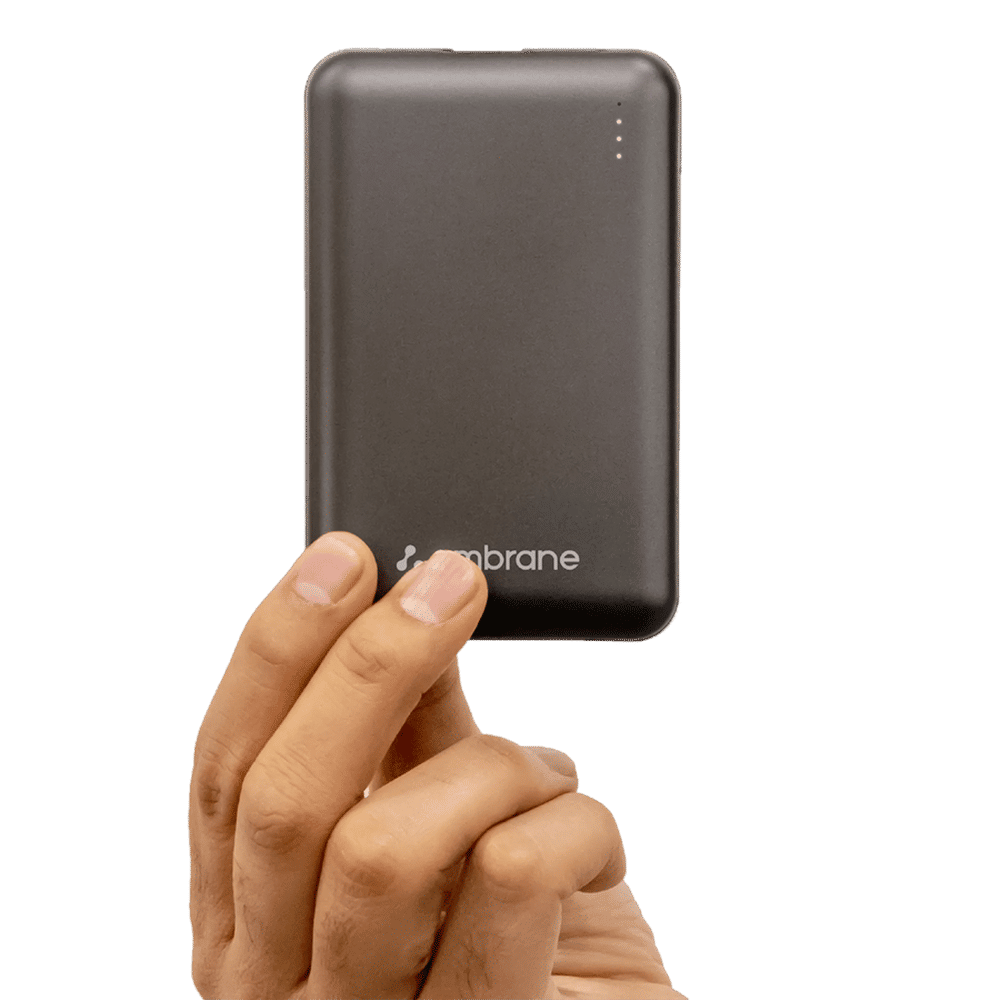 ambrane Powerlit 10000 mAh 22.5W Fast Charging Power Bank (1 Type A and 1 Type C Ports, Dual BoostedSpeed Output, Black)_9