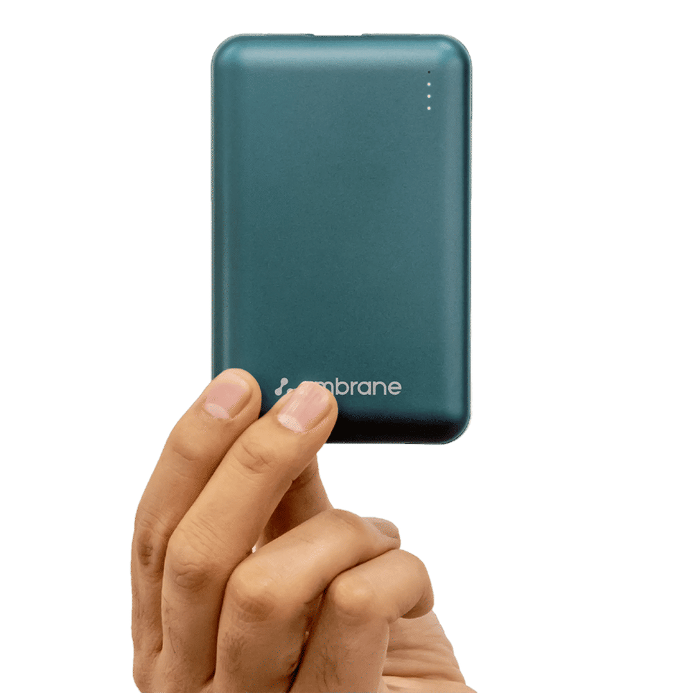 ambrane Powerlit 10000 mAh 22.5W Fast Charging Power Bank (1 Type A and 1 Type C Ports, Dual BoostedSpeed Output, Green) ambrane Powerlit 10000 mAh 22.5W Fast Charging Power Bank (1 Type A and 1 Type C Ports, Dual BoostedSpeed Output, Green)_9