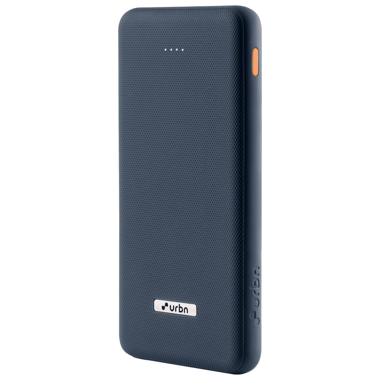 urbn UPR10K 10000 mAh 12W Fast Charging Power Bank (1 USB Type A and 1 Type C Ports, Ultra Slim, Universal Compatibility, Blue)_1