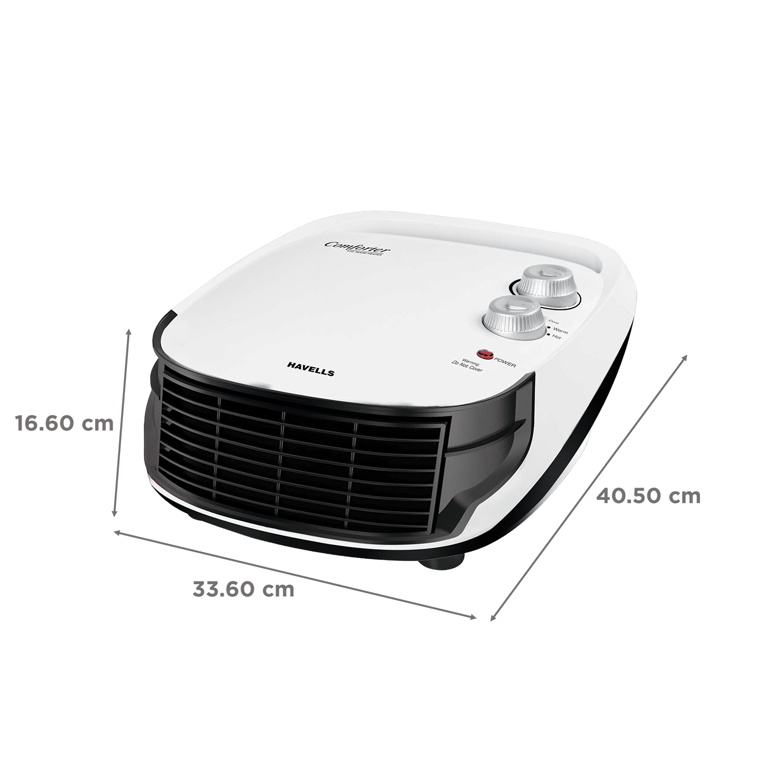 HAVELLS Comforter 2000W Fan Room Heater with Adjustable Thermostat (Auto Shut-off HAVELLS Comforter 2000W Fan Room Heater with Adjustable Thermostat (Auto Shut-off_2