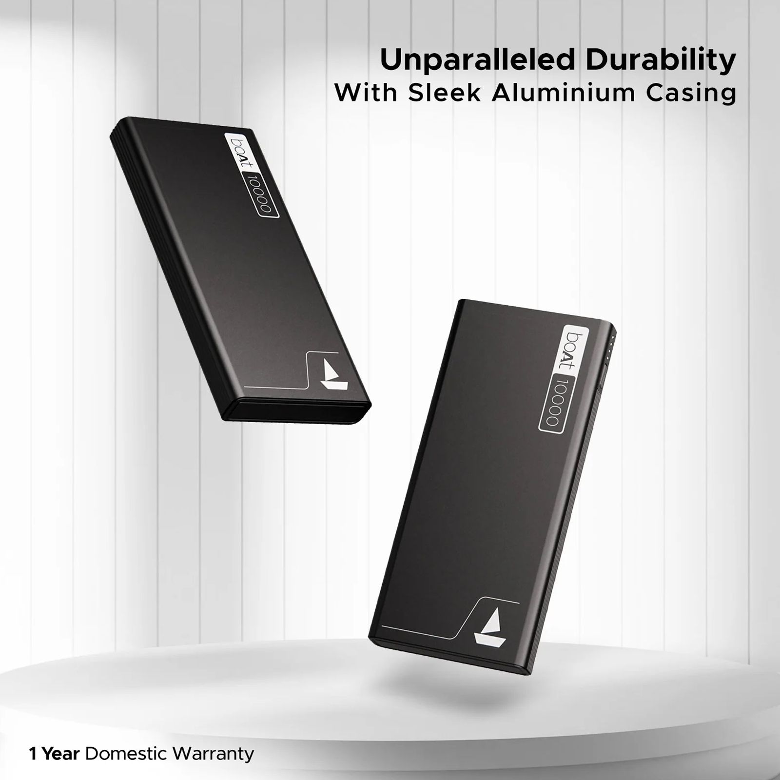 boAt Energyshroom PB300 10000 mAh 22.5W Fast Charging Power Bank (2 Type A, 1 Micro USB & 1 Type C Ports, Sleek Aluminium Casing, LED Indicators, Carbon Black) boAt Energyshroom PB300 10000 mAh 22.5W Fast Charging Power Bank (2 Type A, 1 Micro USB & 1 Type C Ports, Sleek Aluminium Casing, LED Indicators, Carbon Black)_6