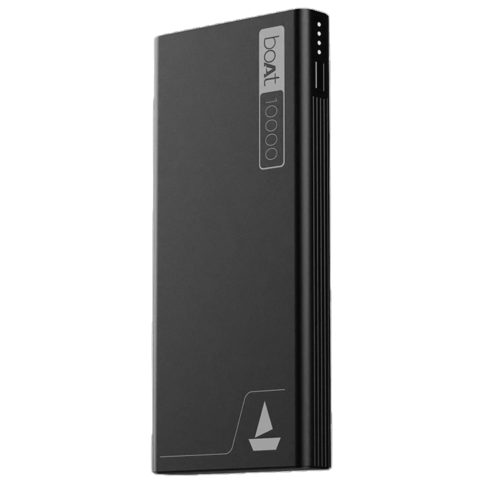 boAt Energyshroom PB300 10000 mAh 22.5W Fast Charging Power Bank (2 Type A, 1 Micro USB & 1 Type C Ports, Sleek Aluminium Casing, LED Indicators, Carbon Black) boAt Energyshroom PB300 10000 mAh 22.5W Fast Charging Power Bank (2 Type A, 1 Micro USB & 1 Type C Ports, Sleek Aluminium Casing, LED Indicators, Carbon Black)_1