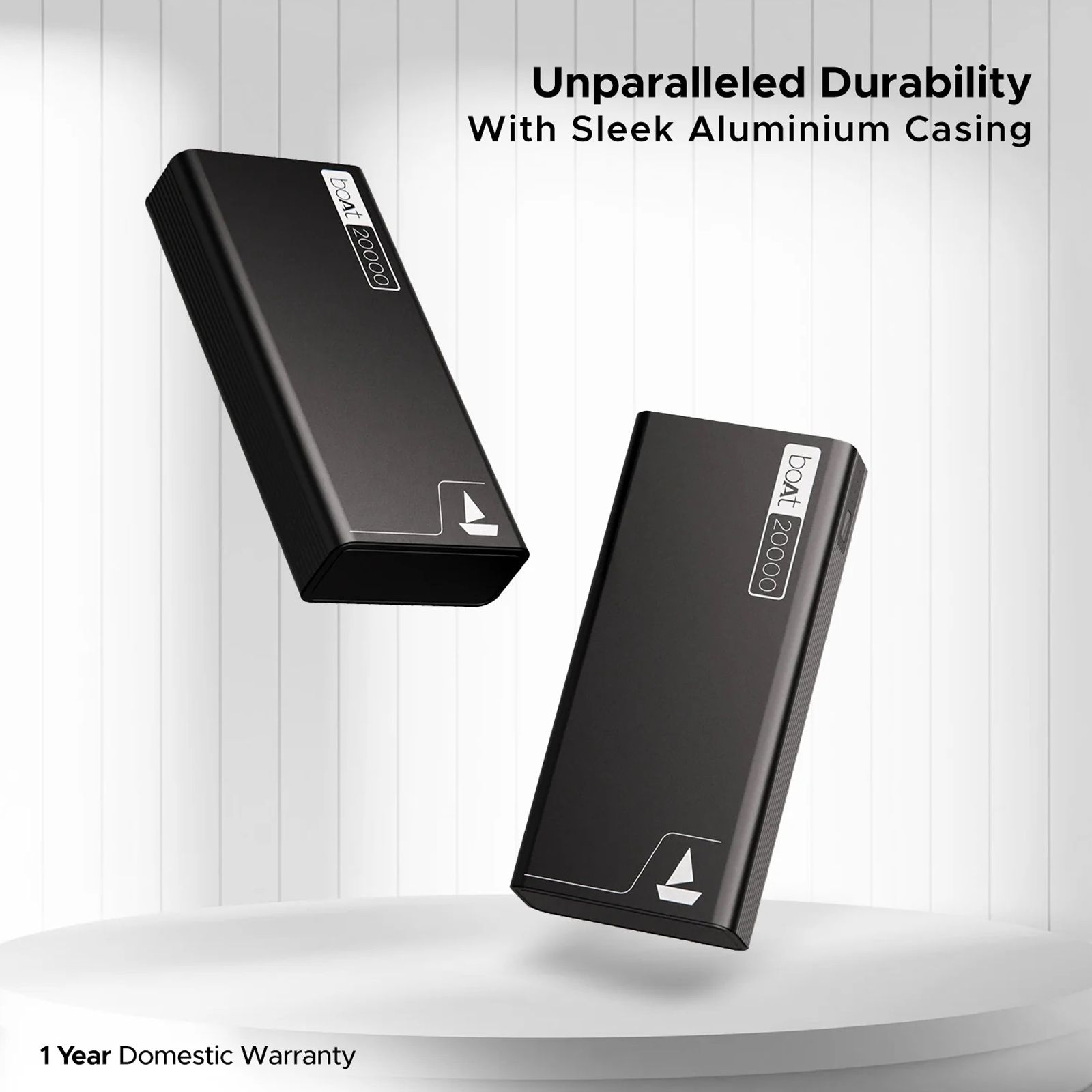 boAt Energyshroom PB400 20000 mAh 22.5W Fast Charging Power Bank (2 Type A, 1 Micro USB & 1 Type C Ports, Sleek Aluminium Casing, Battery Discharge Protection, Carbon Black) boAt Energyshroom PB400 20000 mAh 22.5W Fast Charging Power Bank (2 Type A, 1 Micro USB & 1 Type C Ports, Sleek Aluminium Casing, Battery Discharge Protection, Carbon Black)_7