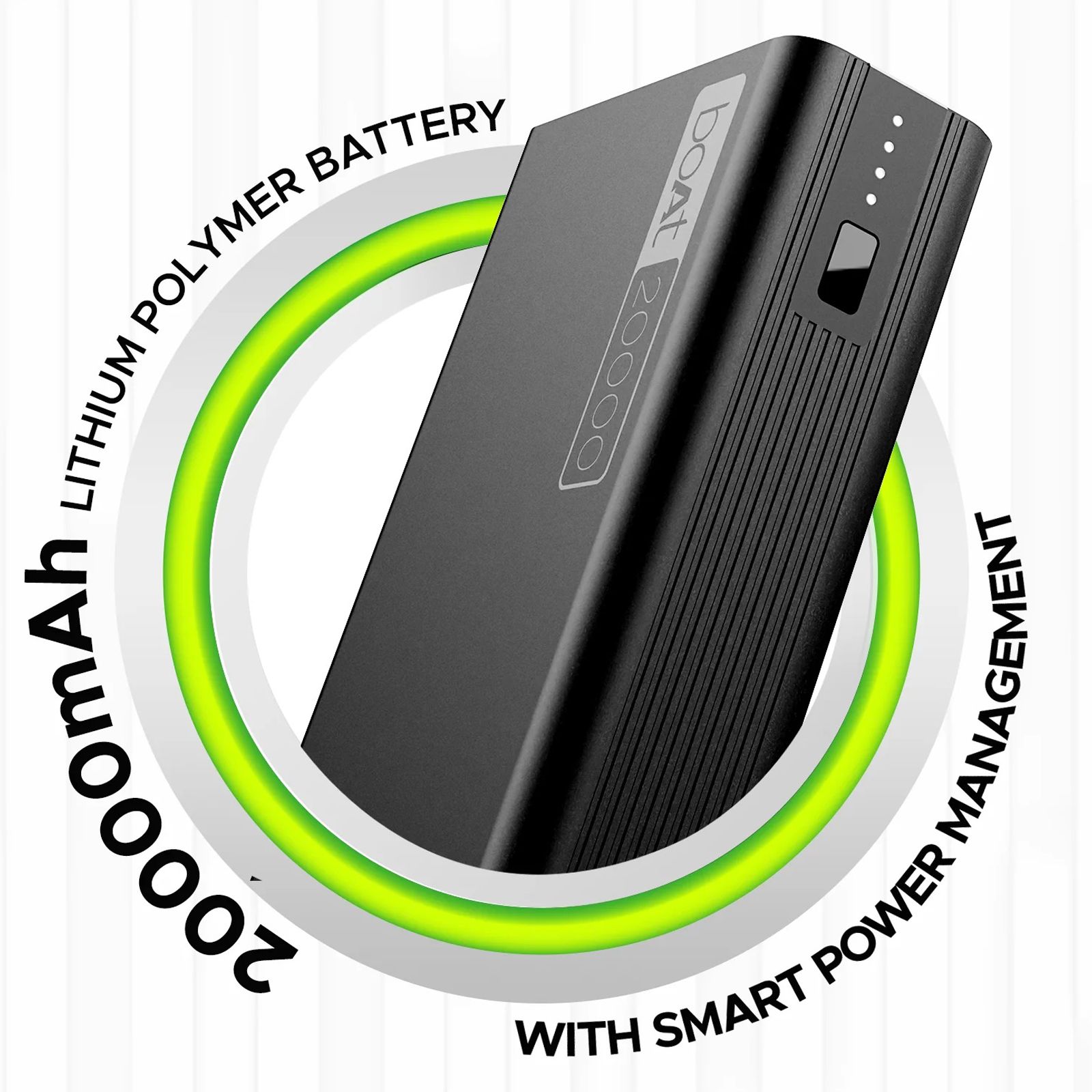 boAt Energyshroom PB400 20000 mAh 22.5W Fast Charging Power Bank (2 Type A, 1 Micro USB & 1 Type C Ports, Sleek Aluminium Casing, Battery Discharge Protection, Carbon Black) boAt Energyshroom PB400 20000 mAh 22.5W Fast Charging Power Bank (2 Type A, 1 Micro USB & 1 Type C Ports, Sleek Aluminium Casing, Battery Discharge Protection, Carbon Black)_5