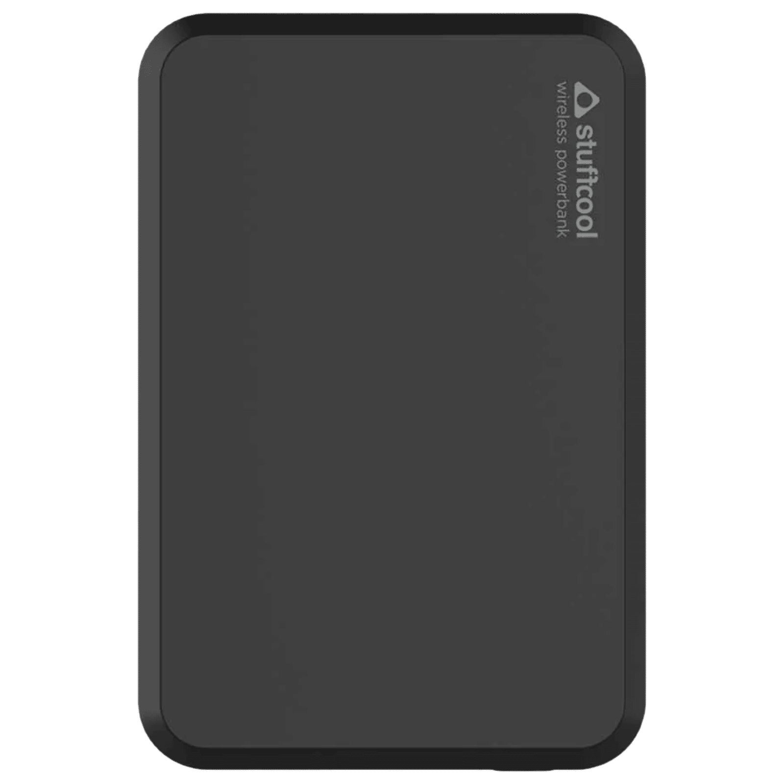 stuffcool Click 5000 mAh 18W Fast Charging Power Bank (1 Type C Port, Short Circuit Protection, Matte Black)_1