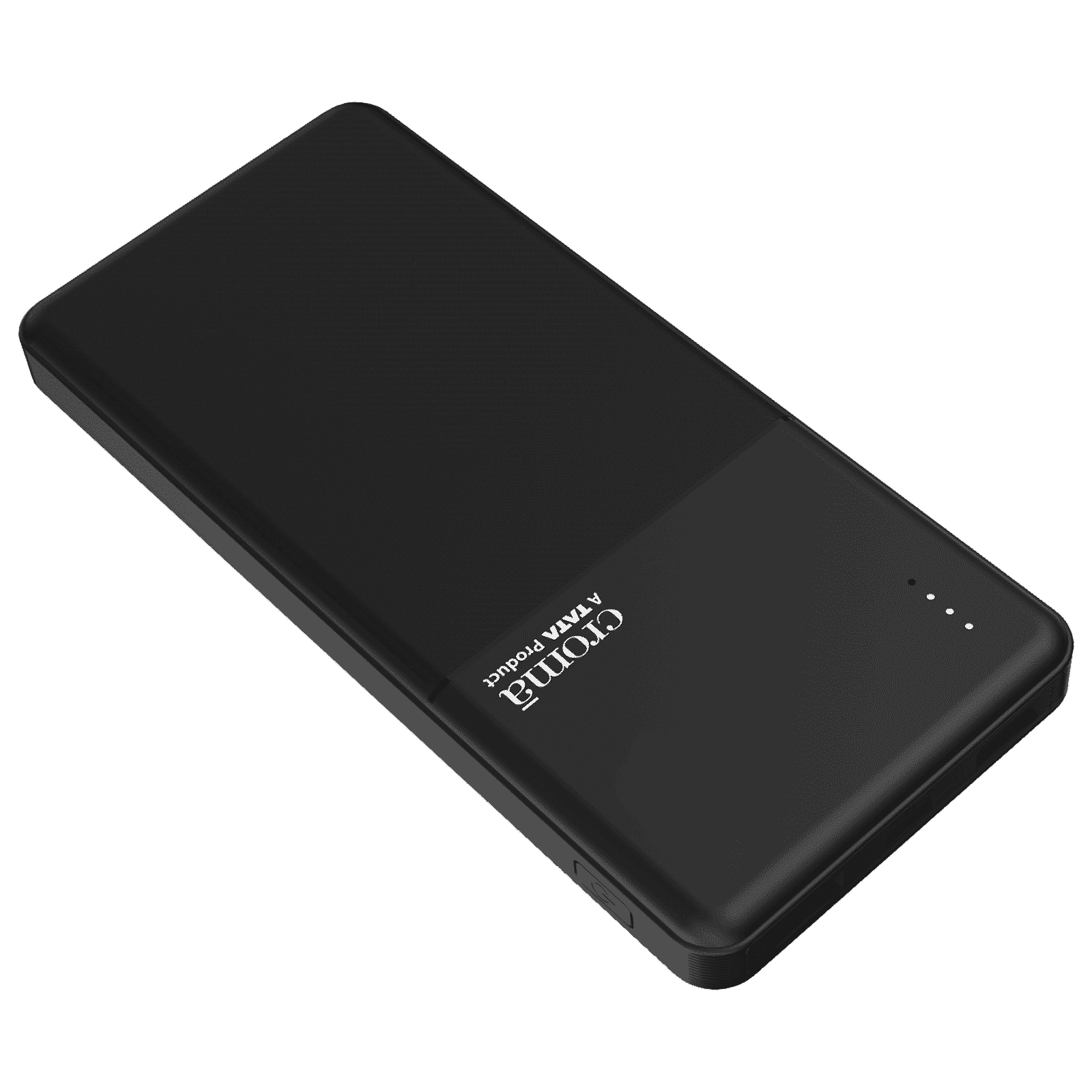 Croma 10000 mAh 22.5W Fast Charging Power Bank (2 Type A & 1 Type C Ports, Multi Layer Protection, Black)_11