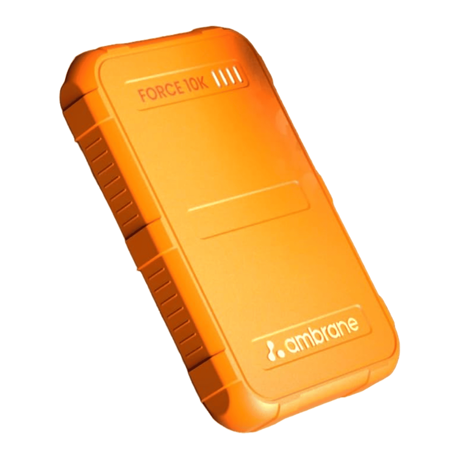 ambrane Force 10000 mAh 22.5W Fast Charging Power Bank (1 Type C & 1 Type A Ports, Multi-Layers of Chipset Protection, Orange) ambrane Force 10000 mAh 22.5W Fast Charging Power Bank (1 Type C & 1 Type A Ports, Multi-Layers of Chipset Protection, Orange)_1