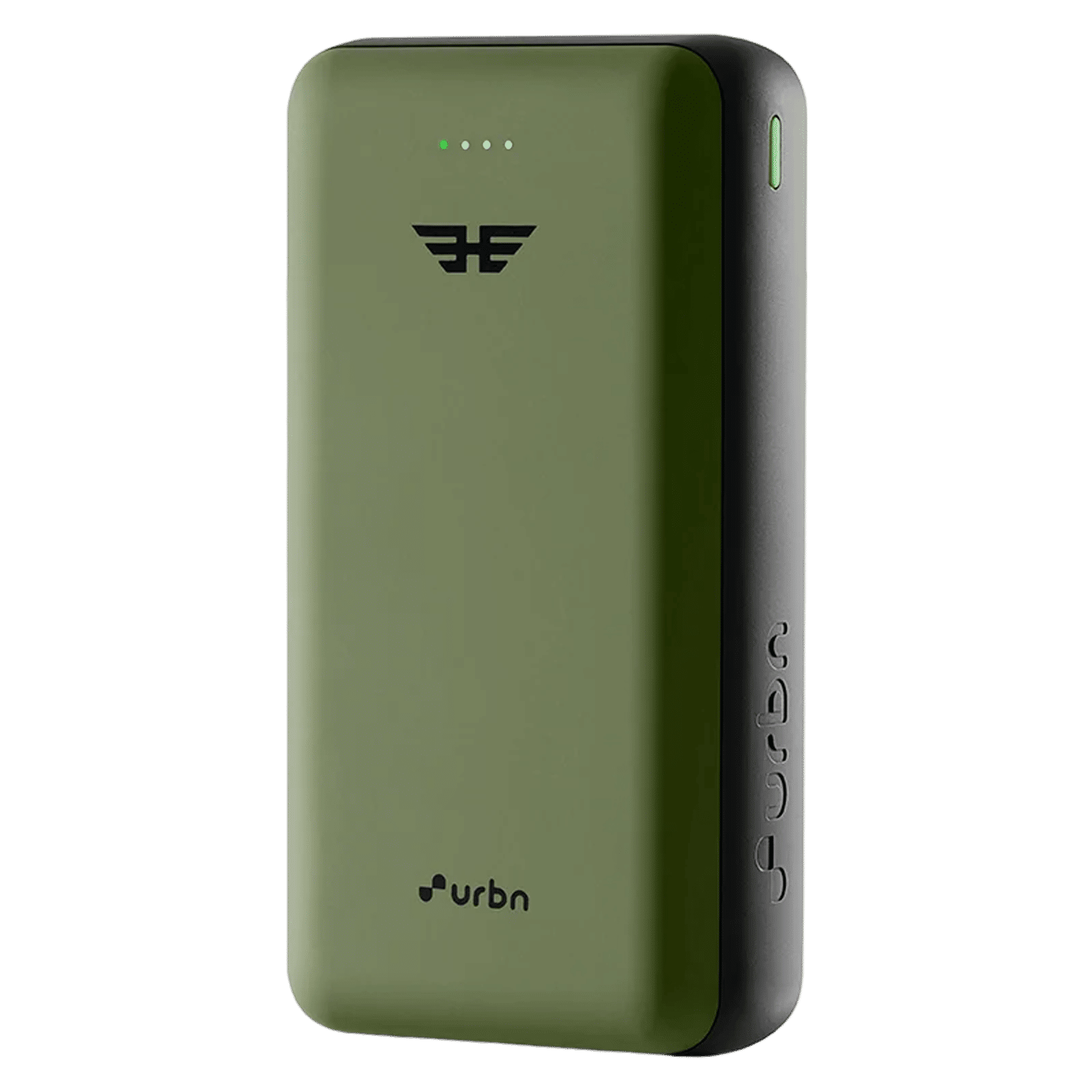 urbn Ultra Compact 27000 mAh 65W Fast Charging Power Bank (2 Type A & 1 Type C Ports, 12 Multi Layers of Chipset Protection, Green)_1
