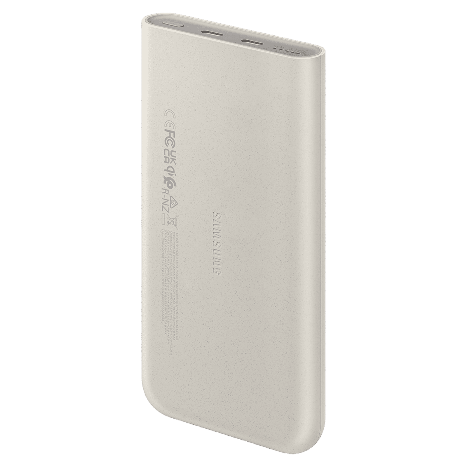 SAMSUNG 10000 mAh 25W Fast Charging Power Bank (2 Type C Ports, Wireless Charging, Beige)_8