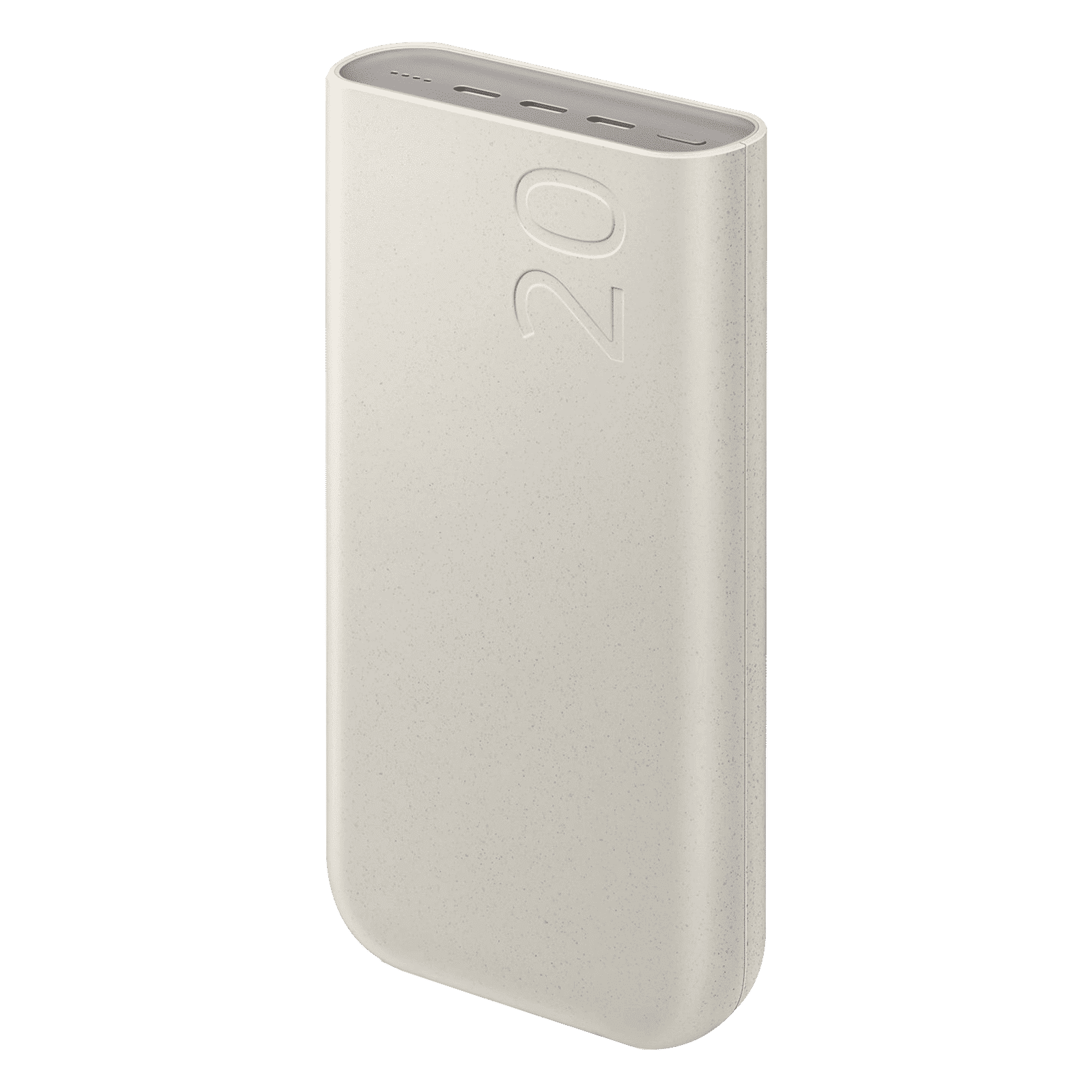 SAMSUNG 20000 mAh 45W Fast Charging Power Bank (3 Type C Ports, Supports PD 3.0, Beige)_5