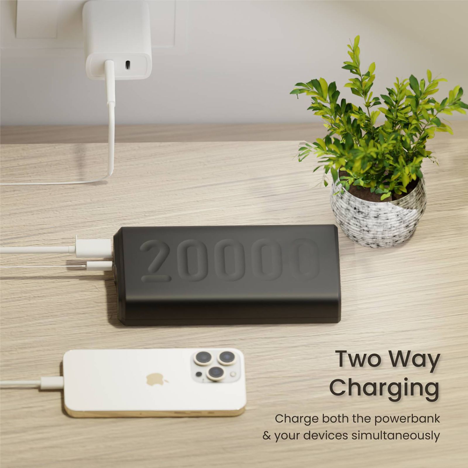 ambrane Stylo 20000 mAh 22.5W Fast Charging Power Bank (2 Type A & 1 Type C Ports, 12 Layers of Advanced Chipset Protection, Black) ambrane Stylo 20000 mAh 22.5W Fast Charging Power Bank (2 Type A & 1 Type C Ports, 12 Layers of Advanced Chipset Protection, Black)_9