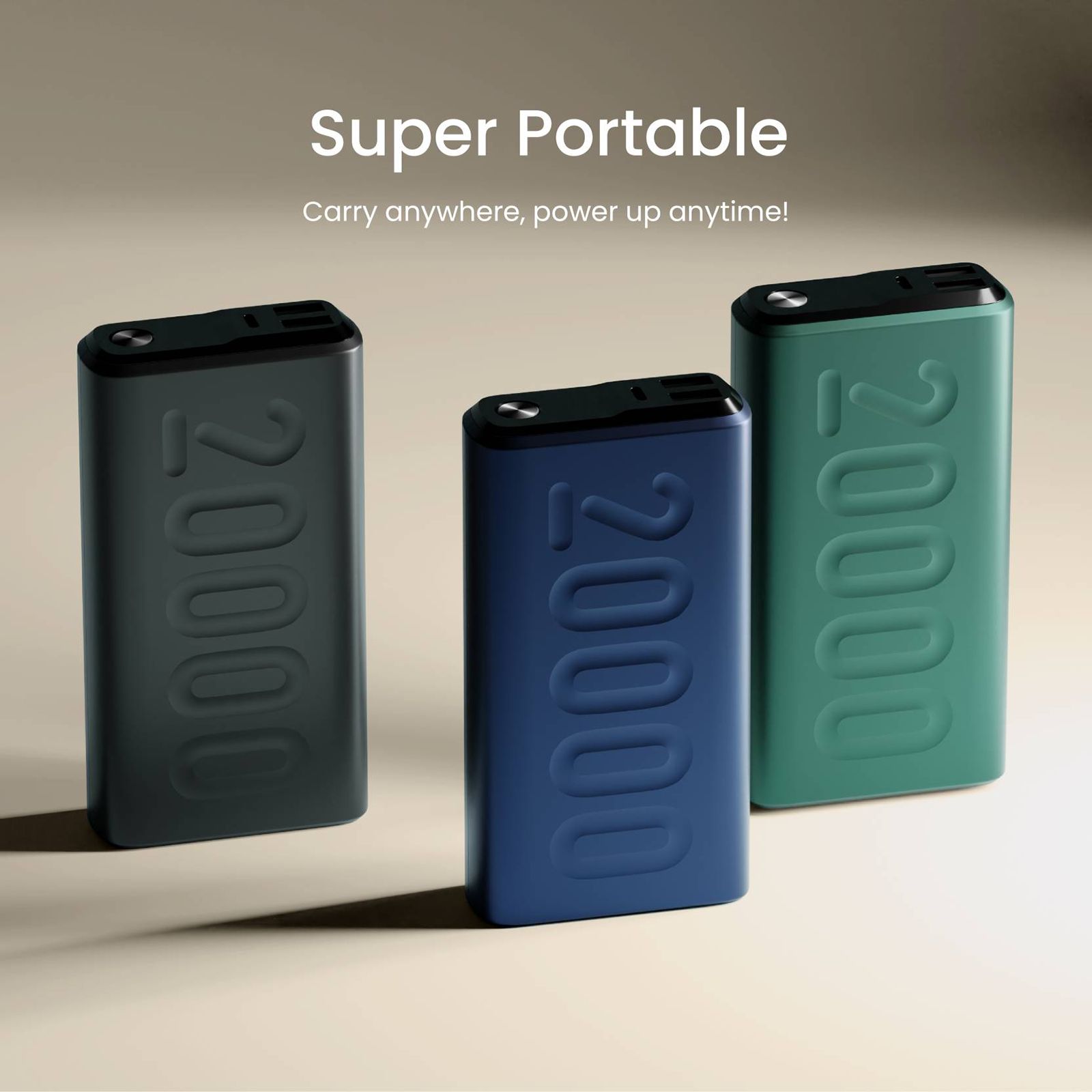 ambrane Stylo 20000 mAh 22.5W Fast Charging Power Bank (2 Type A & 1 Type C Ports, 12 Layers of Advanced Chipset Protection, Black) ambrane Stylo 20000 mAh 22.5W Fast Charging Power Bank (2 Type A & 1 Type C Ports, 12 Layers of Advanced Chipset Protection, Black)_10