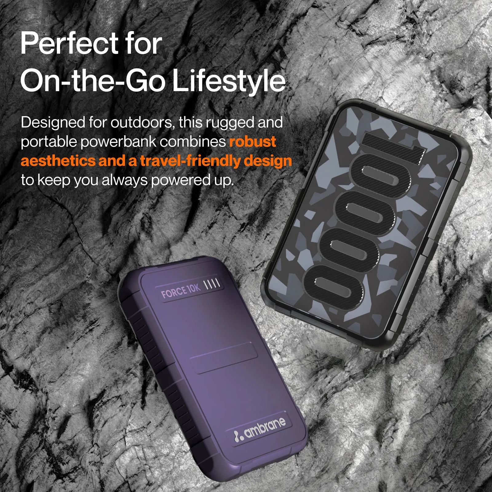 ambrane Force 10000 mAh 22.5W Fast Charging Power Bank (1 Type A & 1 Type C, Multi-Layers of Chipset Protection, Black) ambrane Force 10000 mAh 22.5W Fast Charging Power Bank (1 Type A & 1 Type C, Multi-Layers of Chipset Protection, Black)_7