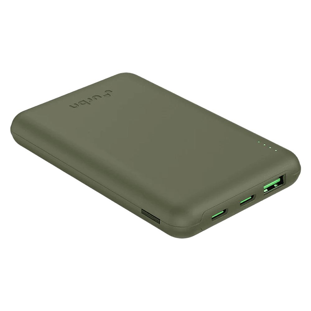 urbn Nano Slim 10000 mAh 22.5W Fast Charging Power Bank (2 Type C & 1 Type A Ports, 12 Layers Circuit Protection, Camo) urbn Nano Slim 10000 mAh 22.5W Fast Charging Power Bank (2 Type C & 1 Type A Ports, 12 Layers Circuit Protection, Camo)_4