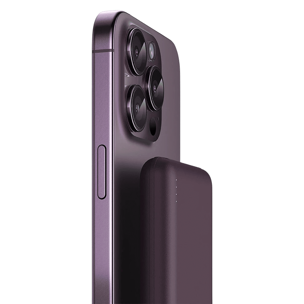 urbn Nano Slim 10000 mAh 22.5W Fast Charging Power Bank (2 Type C & 1 Type A Ports, 12 Layers Circuit Protection, Purple) urbn Nano Slim 10000 mAh 22.5W Fast Charging Power Bank (2 Type C & 1 Type A Ports, 12 Layers Circuit Protection, Purple)_6