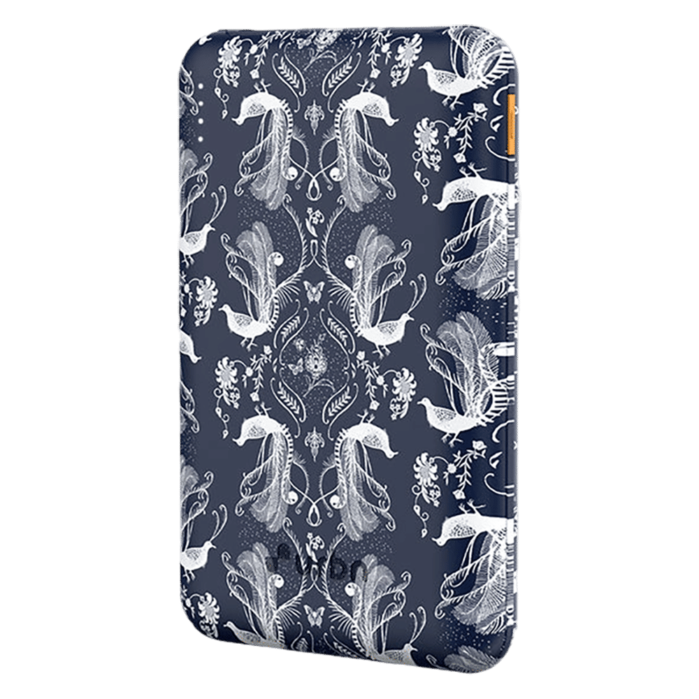 urbn Nano Slim Payal Singhal Edition 10000 mAh 22.5W Fast Charging Power Bank (1 Type A & 2 Type C Ports, 12 Layer Circuit Protection, PS Blue) urbn Nano Slim Payal Singhal Edition 10000 mAh 22.5W Fast Charging Power Bank (1 Type A & 2 Type C Ports, 12 Layer Circuit Protection, PS Blue)_1
