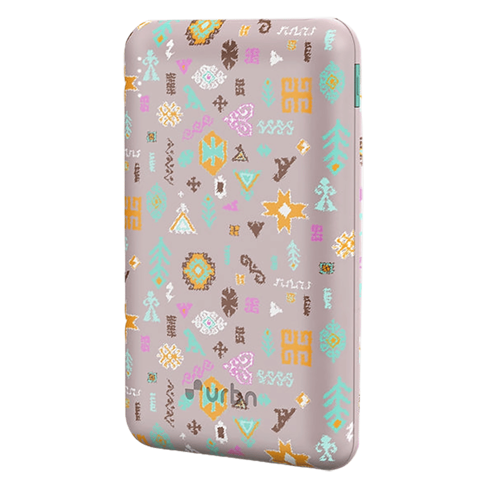 urbn Nano Slim Payal Singhal Edition 10000 mAh 22.5W Fast Charging Power Bank (1 Type A & 2 Type C Ports, 12 Layer Circuit Protection, PS Pink) urbn Nano Slim Payal Singhal Edition 10000 mAh 22.5W Fast Charging Power Bank (1 Type A & 2 Type C Ports, 12 Layer Circuit Protection, PS Pink)_1