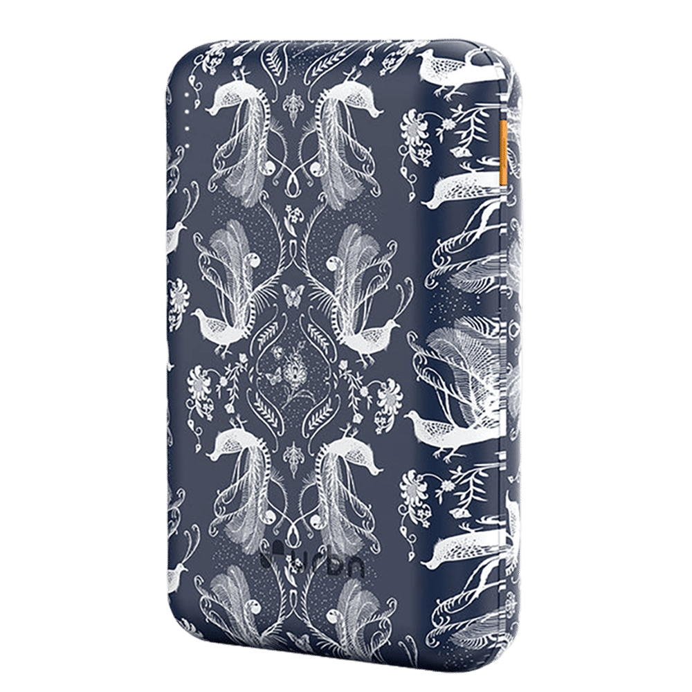 urbn Nano Slim Payal Singhal Edition 20000 mAh 22.5W Fast Charging Power Bank (1 Type A & 2 Type C Ports, 12 Layer Circuit Protection, PS Blue)_4