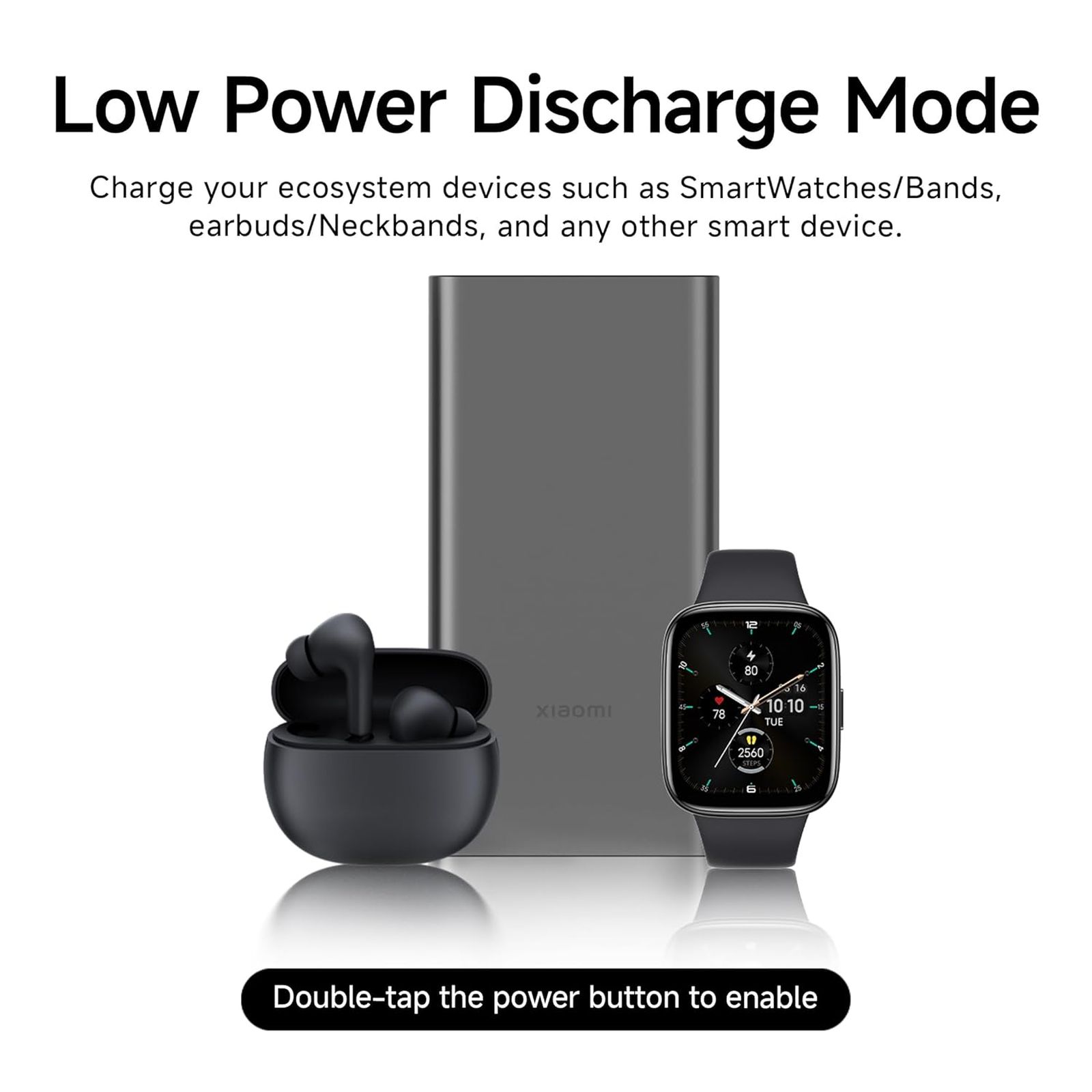 Xiaomi 4i 10000 mAh 22.5W Fast Charging Power Bank (2 Type A & 1 Type C Ports, QC 3.0 Support, Classic Black) Xiaomi 4i 10000 mAh 22.5W Fast Charging Power Bank (2 Type A & 1 Type C Ports, QC 3.0 Support, Classic Black)_8