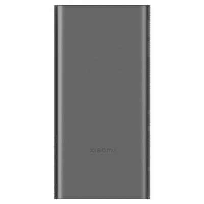 Xiaomi 4i 10000 mAh 22.5W Fast Charging Power Bank (2 Type A & 1 Type C Ports, QC 3.0 Support, Classic Black)
