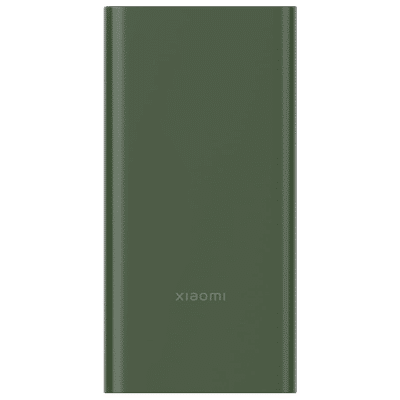Xiaomi 4i 10000 mAh 22.5W Fast Charging Power Bank (2 Type A & 1 Type C Ports, Quick Charge 3.0, Olive Green)