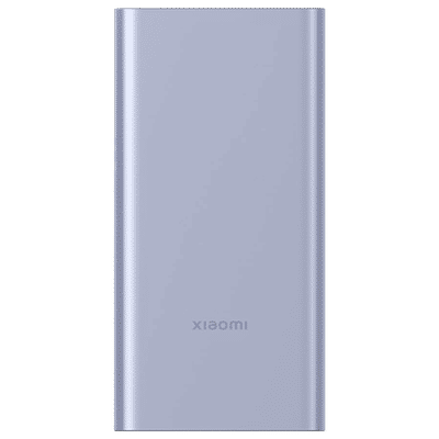 Xiaomi 4i 10000 mAh 22.5W Fast Charging Power Bank (2 Type A & 1 Type C Ports, Quick Charge 3.0, Coral Purple)