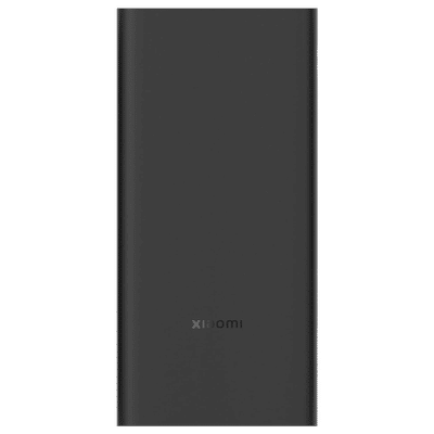 Xiaomi 4i 20000 mAh 33W Fast Charging Power Bank (2 Type A & 1 Type C Ports, PC+ABS Casing, Jet Black)