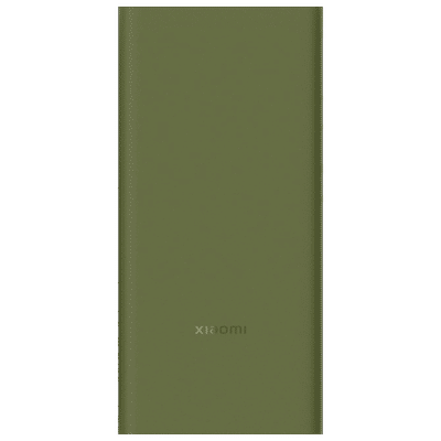 Xiaomi 4i 20000 mAh 33W Fast Charging Power Bank (2 Type A & 1 Type C Ports, PC+ABS Casing, Nitro Green)