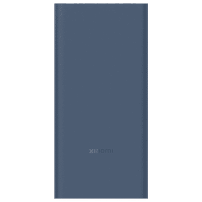 Xiaomi 4i 20000 mAh 33W Fast Charging Power Bank (2 Type A & 1 Type C Ports, PC+ABS Casing, Turbo Blue)