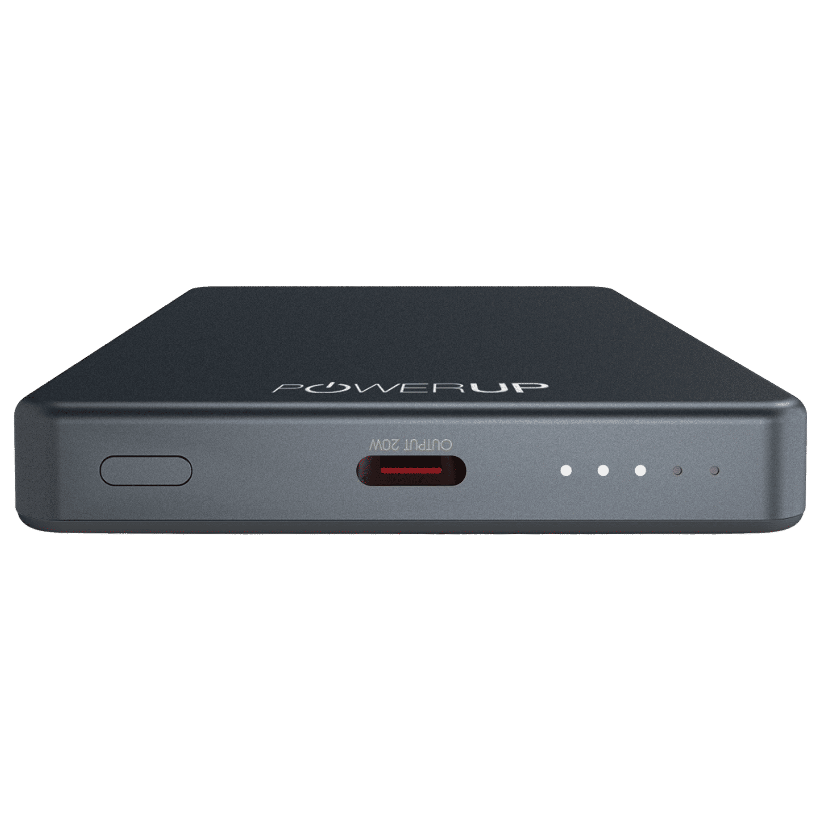 POWERUP PowerSlim Mini 10000 mAh 22.5W Fast Charging Power Bank (USB Type C Port, Metal & Magnet Casing, MagSafe Technology, Black) POWERUP PowerSlim Mini 10000 mAh 22.5W Fast Charging Power Bank (USB Type C Port, Metal & Magnet Casing, MagSafe Technology, Black)_4