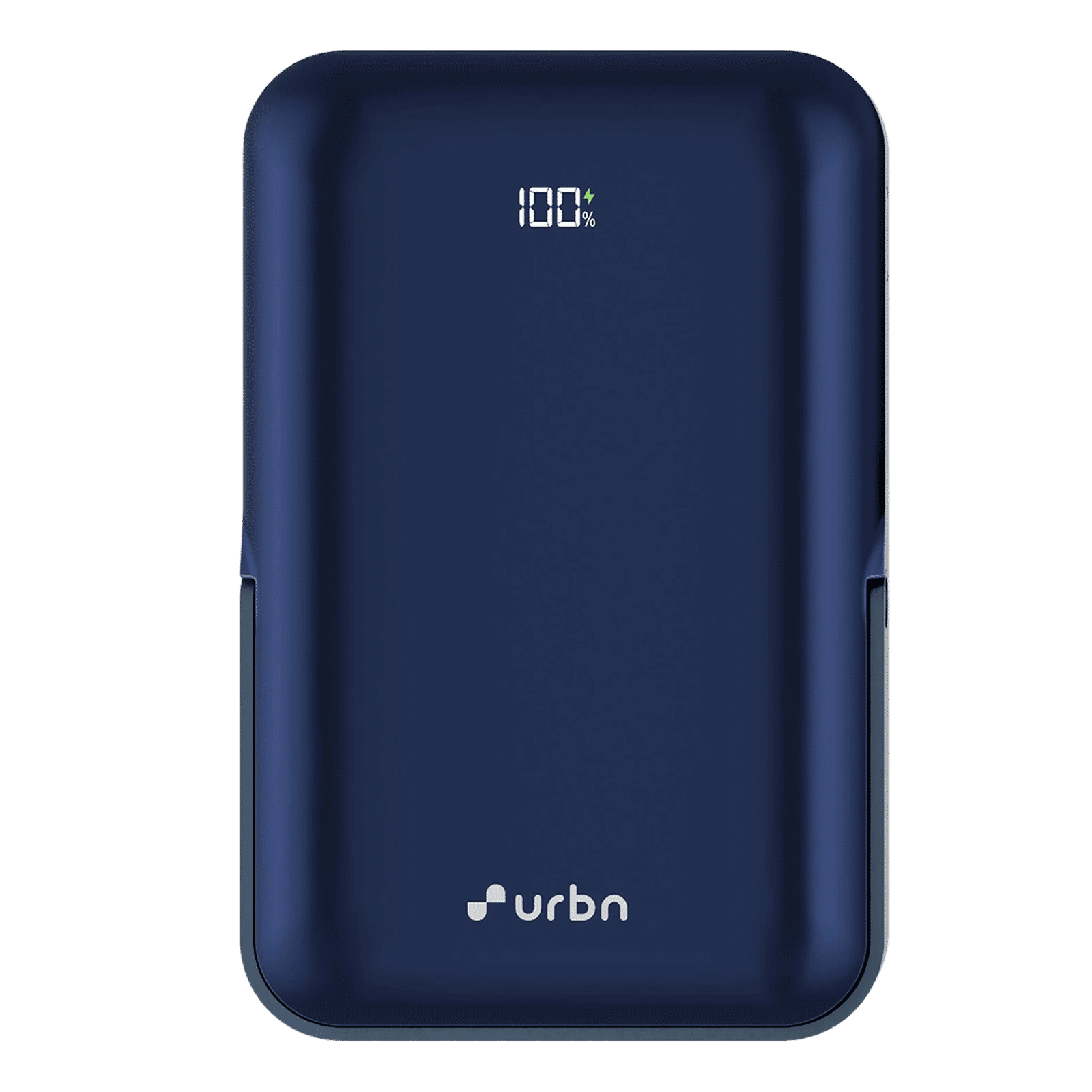 urbn StandPro 10000 mAh 20W Fast Charging Power Bank (1 Type C Port & 1 Lightning Port, Strong Magnetic Hold, Blue) urbn StandPro 10000 mAh 20W Fast Charging Power Bank (1 Type C Port & 1 Lightning Port, Strong Magnetic Hold, Blue)_1