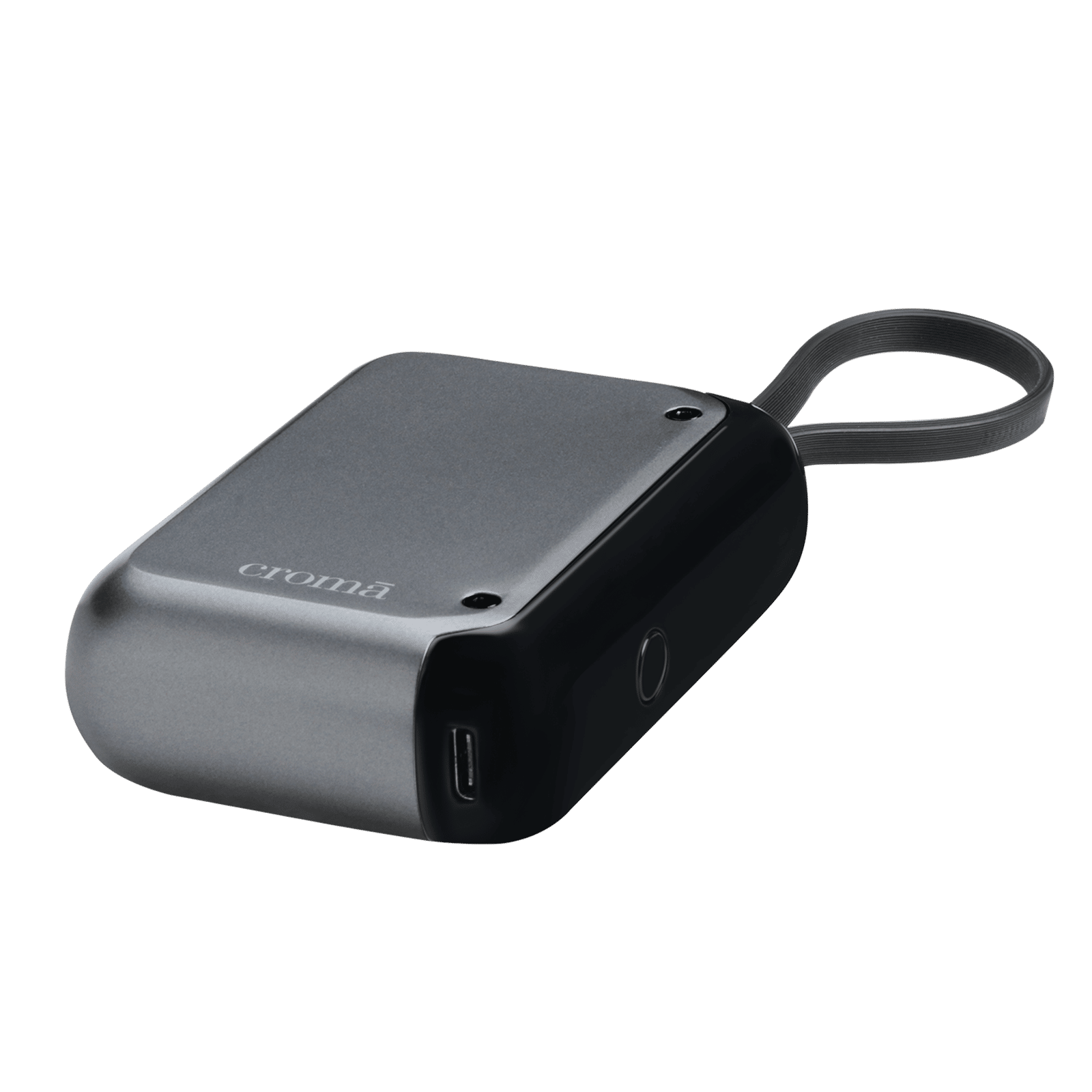 Croma 10000 mAh 30W Fast Charging Power Bank (1 Type C Port, Multiple Security Protection, Black) Croma 10000 mAh 30W Fast Charging Power Bank (1 Type C Port, Multiple Security Protection, Black)_2