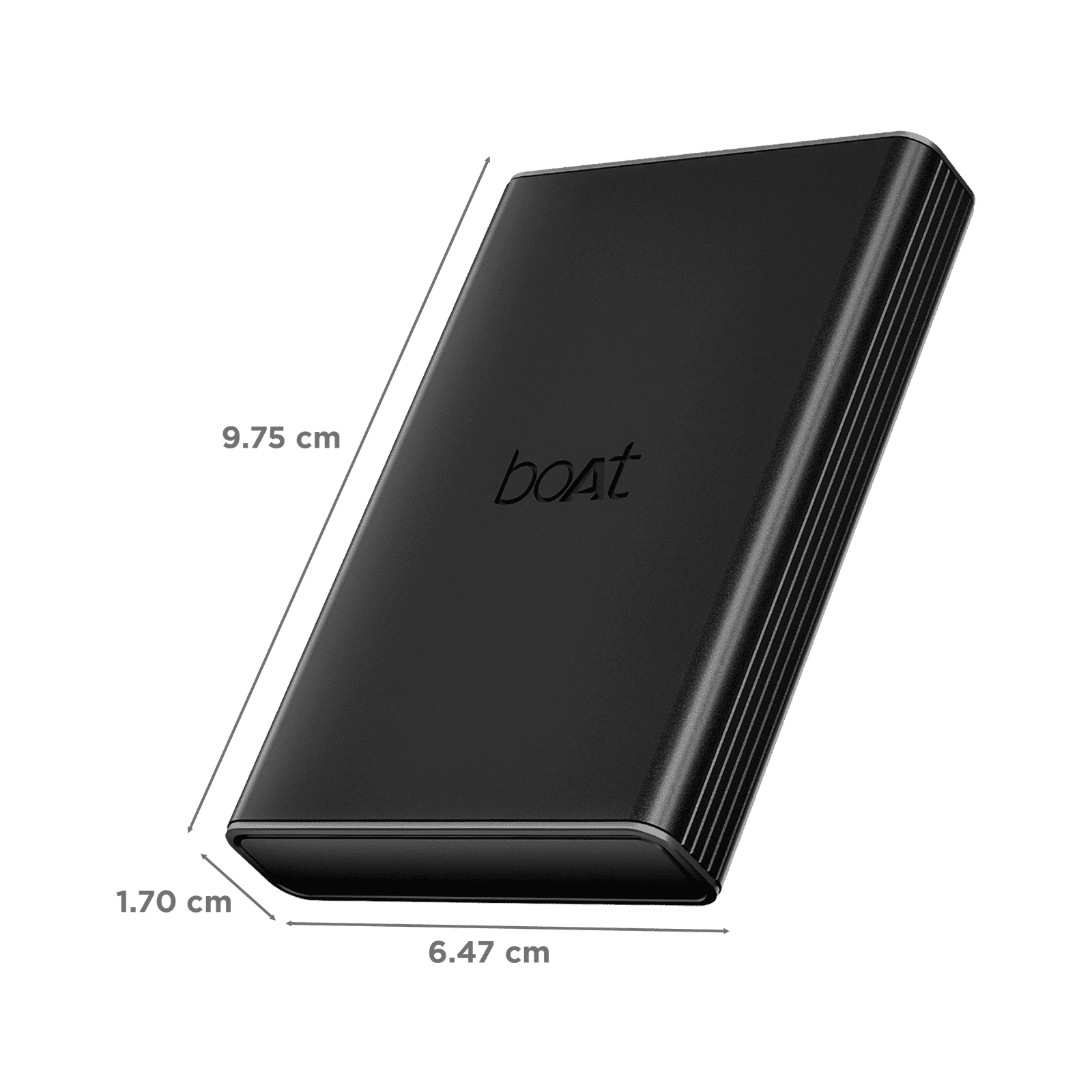 boAt EnergyShroom PB300 Pro 10000 mAh 22.5W Fast Charging Power Bank (1 Type A & 1 Type C Port, Aluminium Casing, 12-Layer Smart IC Protection, Carbon Black) boAt EnergyShroom PB300 Pro 10000 mAh 22.5W Fast Charging Power Bank (1 Type A & 1 Type C Port, Aluminium Casing, 12-Layer Smart IC Protection, Carbon Black)_2