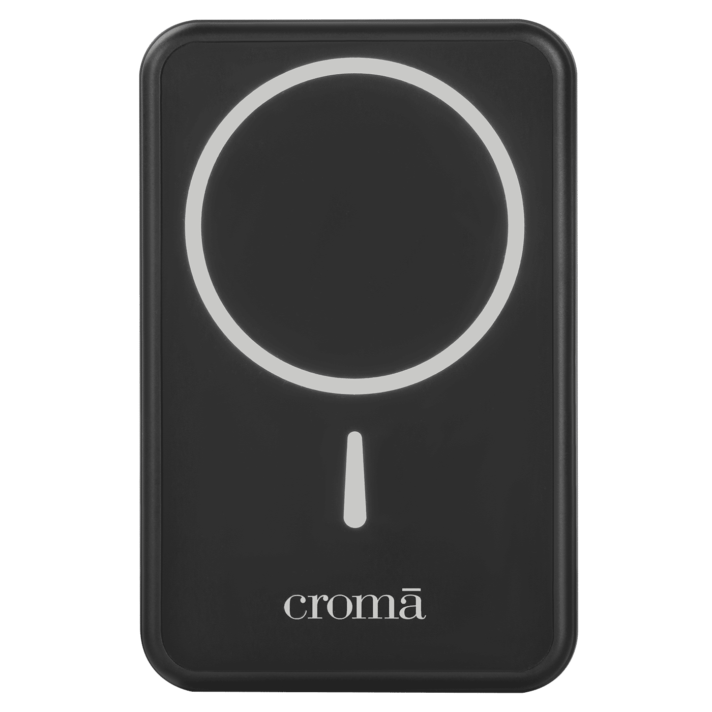 Croma 10000 mAh 22.5W Fast Charging Power Bank (1 Type A & 1 Type C Ports, Aluminium Casing, Magsafe Compatible, Black)_14