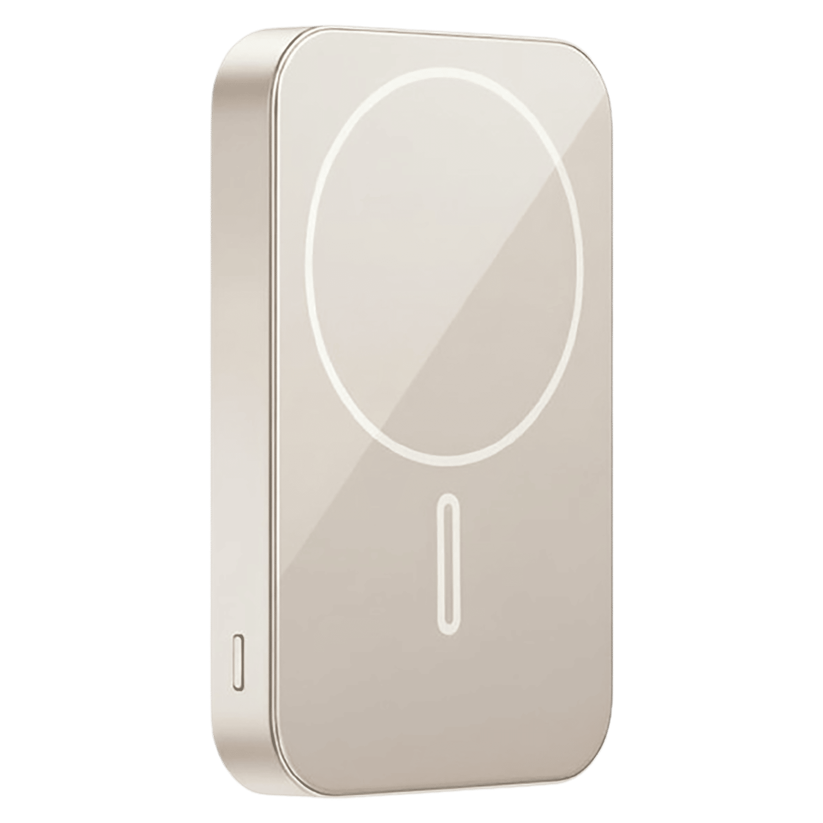 Croma 10000 mAh 20W Fast Charging Power Bank (1 Type C Port, Aluminium Casing, Magsafe Compatible, Silver)_4