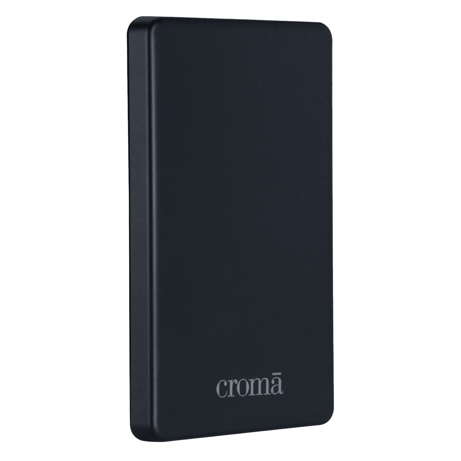 Croma 5000 mAh 20W Fast Charging Power Bank (1 Type C Port, Durable Plastic Case, Magsafe Compatible, Black)_1