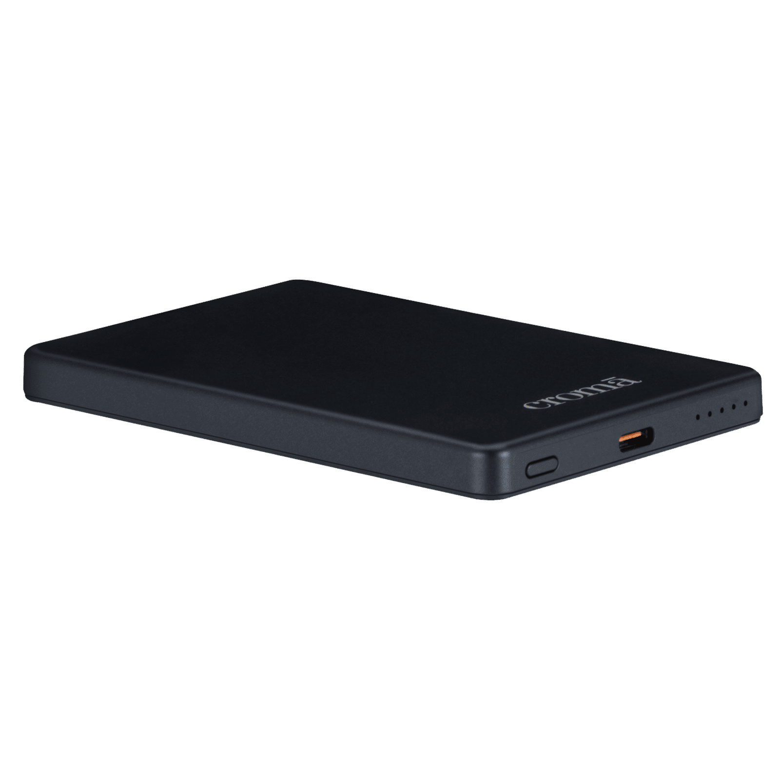 Croma 5000 mAh 20W Fast Charging Power Bank (1 Type C Port, Durable Plastic Case, Magsafe Compatible, Black)_9
