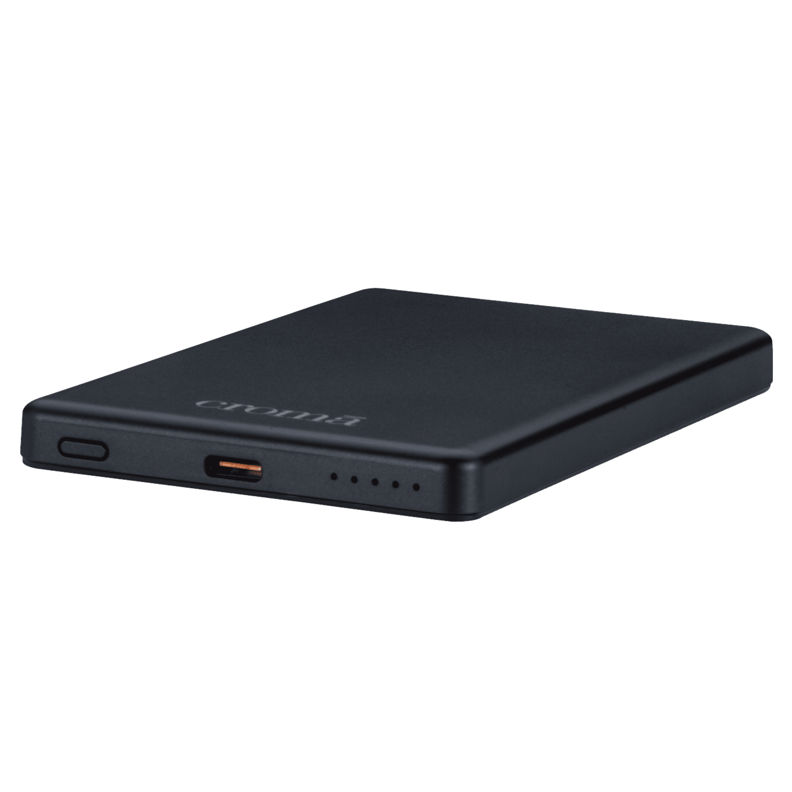Croma 5000 mAh 20W Fast Charging Power Bank (1 Type C Port, Durable Plastic Case, Magsafe Compatible, Black)_11