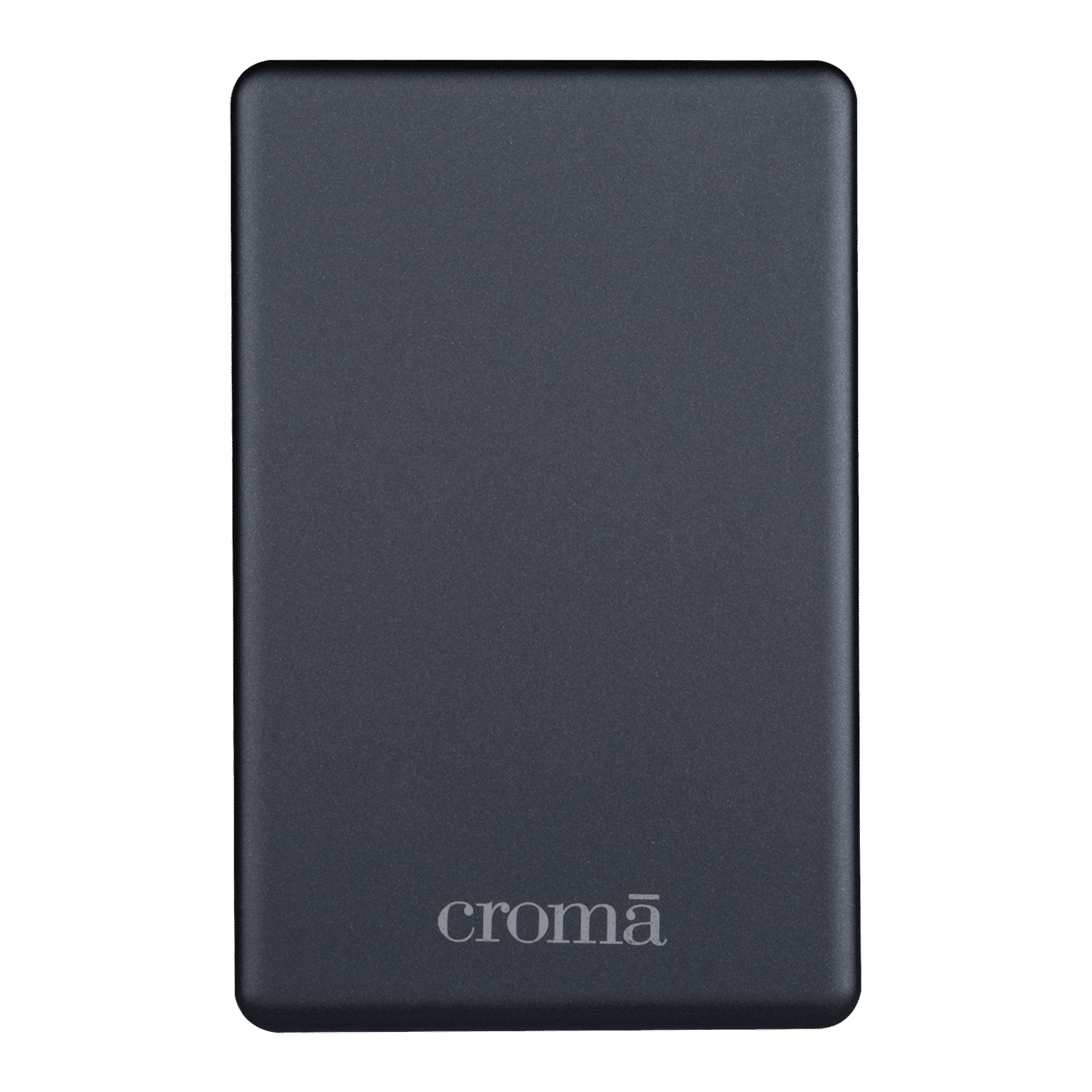 Croma 5000 mAh 20W Fast Charging Power Bank (1 Type C Port, Durable Plastic Case, Magsafe Compatible, Black)_4