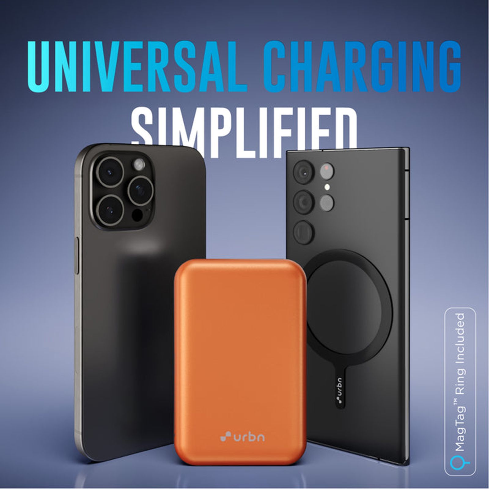 Urbn Curve 10000 mAh 20W Fast Charging Power Bank (1 Type C Port, MagSafe Compatible, Soft Touch Finish, Travel Friendly, Gray Gun Metal) Urbn Curve 10000 mAh 20W Fast Charging Power Bank (1 Type C Port, MagSafe Compatible, Soft Touch Finish, Travel Friendly, Gray Gun Metal)_14