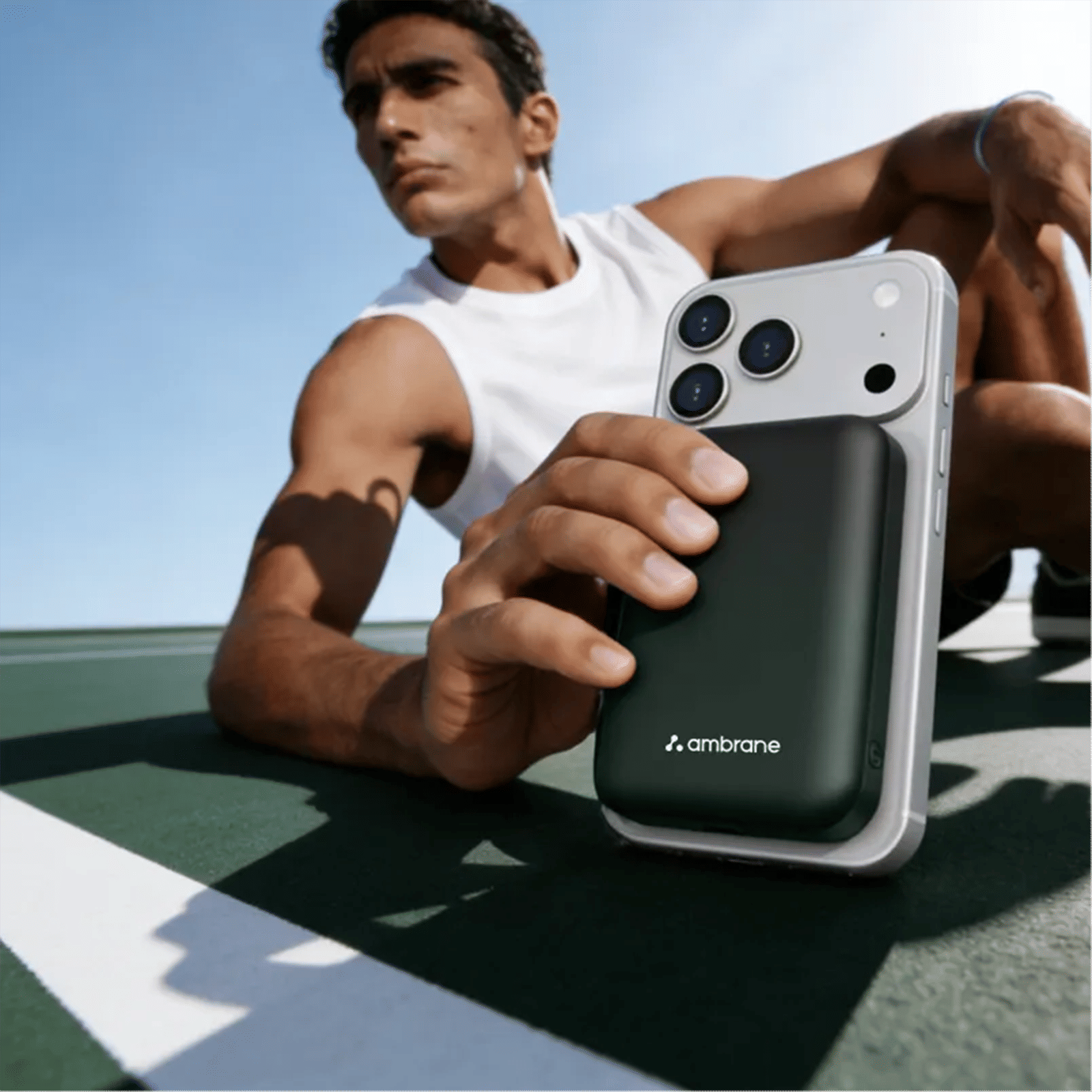 Ambrane AerosynQ Snap 2 10000 mAh 22.5W Fast Charging Power Bank (1 Type A Port, 1 Type C Port, MagSafe Compatible, SafeCharge Technology, Black & Green) Ambrane AerosynQ Snap 2 10000 mAh 22.5W Fast Charging Power Bank (1 Type A Port, 1 Type C Port, MagSafe Compatible, SafeCharge Technology, Black & Green)_9