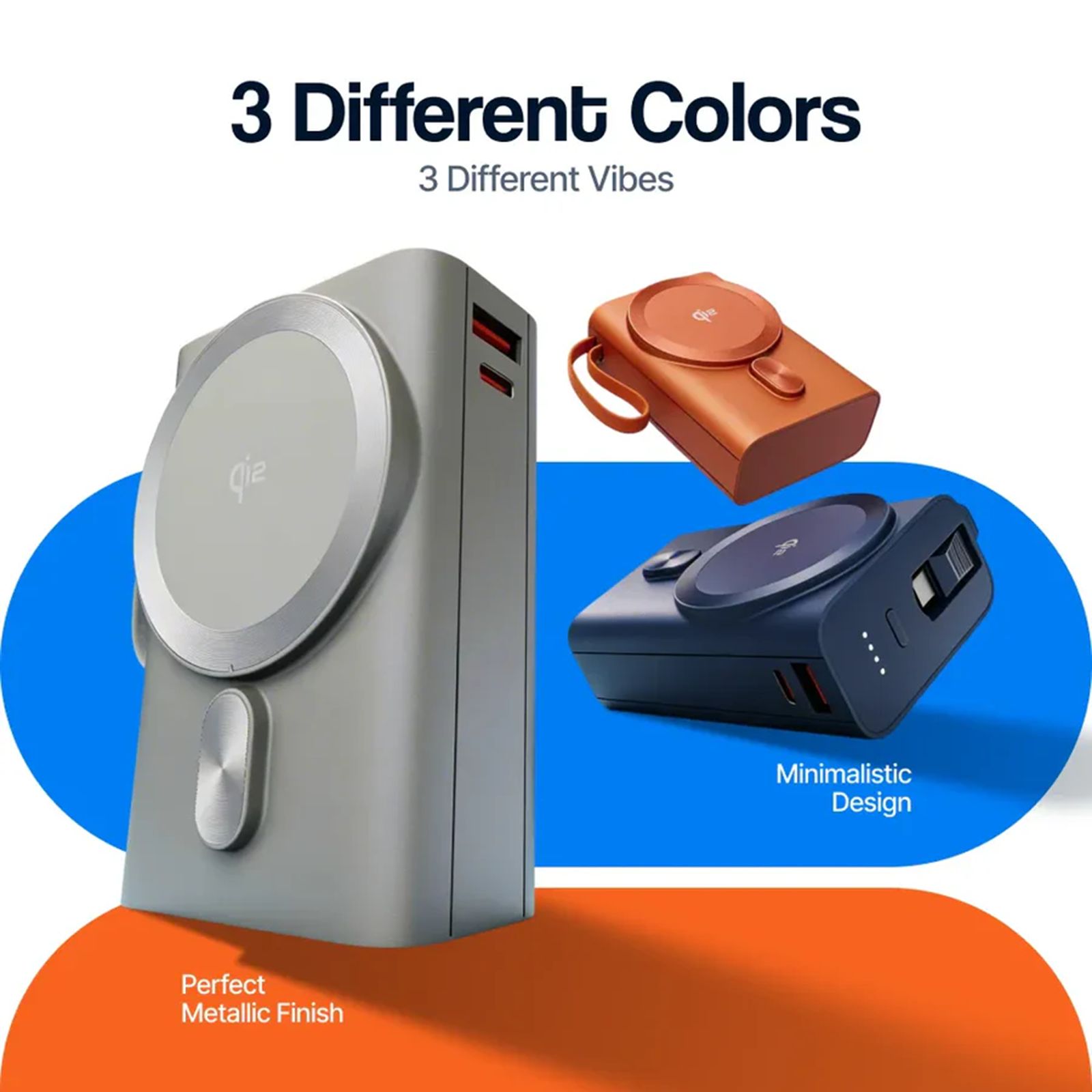Ambrane AerosynQ Orbit 20K 20000 mAh 35W Fast Charging Power Bank (1 Type A Port, 1 Type C Port, MagSafe Compatible, 1 Built-in Type-C Cable, Metallic Finish, SafeCharge Technology, Titanium) Ambrane AerosynQ Orbit 20K 20000 mAh 35W Fast Charging Power Bank (1 Type A Port, 1 Type C Port, MagSafe Compatible, 1 Built-in Type-C Cable, Metallic Finish, SafeCharge Technology, Titanium)_9