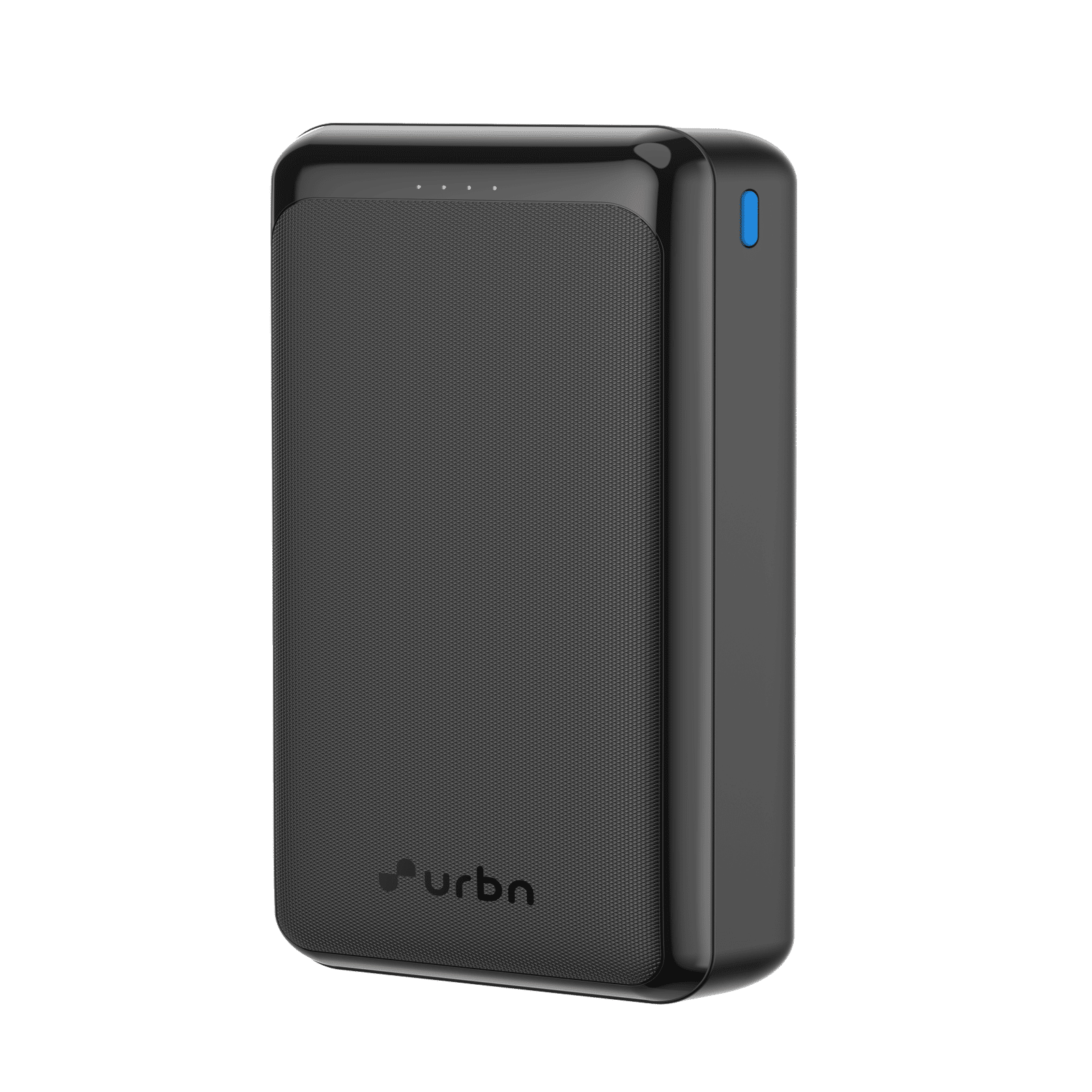urbn UPR217 20000 mAh 35W Fast Charging Power Bank (2 Type A & 1 Type C Ports, Battery Temperature Protection, Black)_1