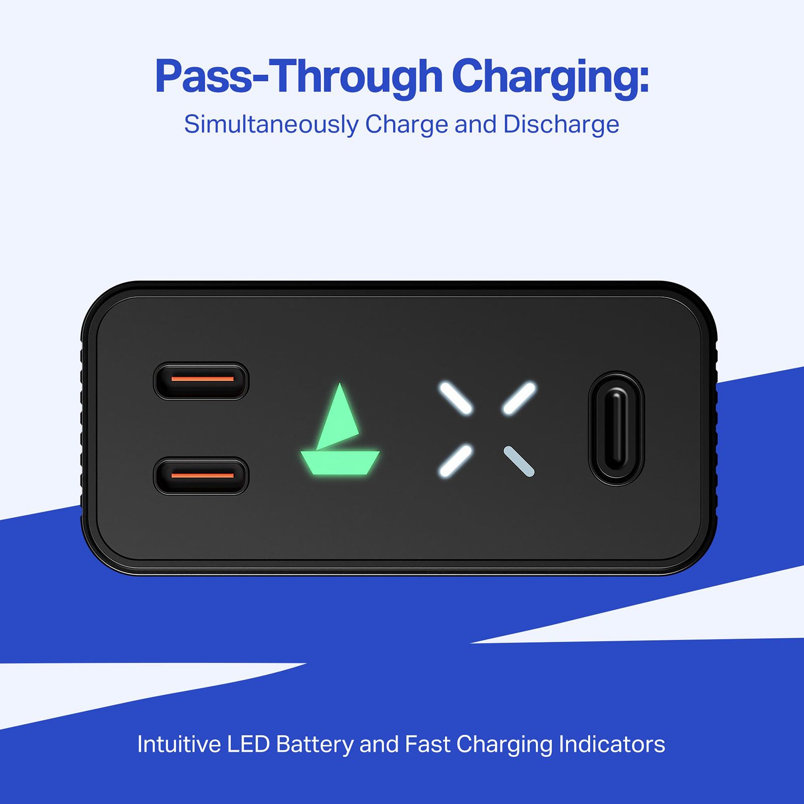 boAt Energyshroom Turbo X 20000 mAh 65W Fast Charging Power Bank (2 Type C Ports, LED Indicator, Onyx Black) boAt Energyshroom Turbo X 20000 mAh 65W Fast Charging Power Bank (2 Type C Ports, LED Indicator, Onyx Black)_6