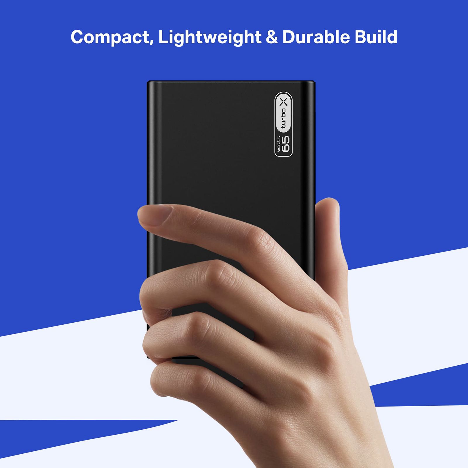 boAt Energyshroom Turbo X 20000 mAh 65W Fast Charging Power Bank (2 Type C Ports, LED Indicator, Onyx Black) boAt Energyshroom Turbo X 20000 mAh 65W Fast Charging Power Bank (2 Type C Ports, LED Indicator, Onyx Black)_8