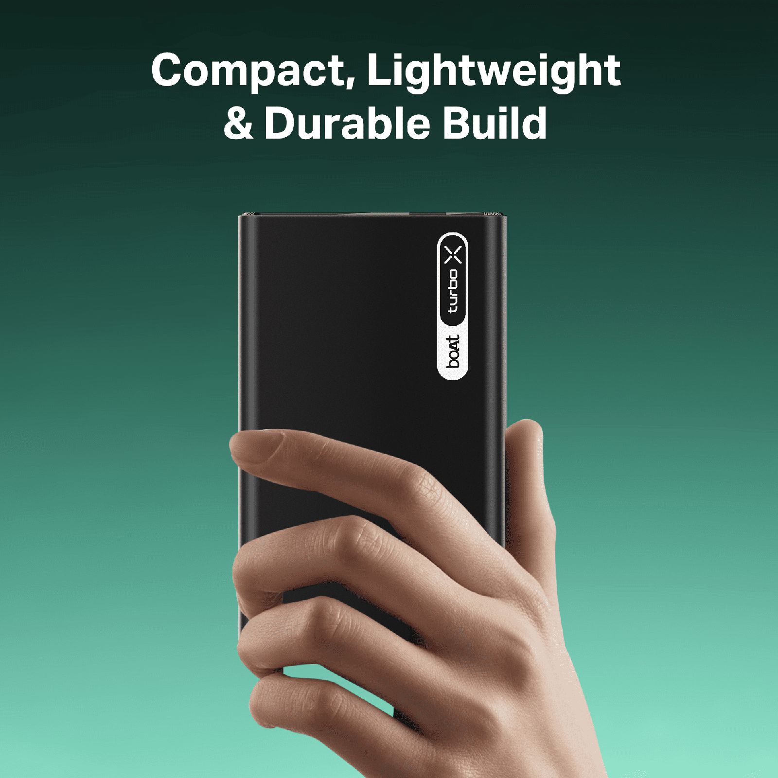 boAt Energyshroom Turbo X 30000 mAh 65W Fast Charging Power Bank (2 Type A, 2 Type C Ports, LED Indicator, Onyx Black) boAt Energyshroom Turbo X 30000 mAh 65W Fast Charging Power Bank (2 Type A, 2 Type C Ports, LED Indicator, Onyx Black)_8